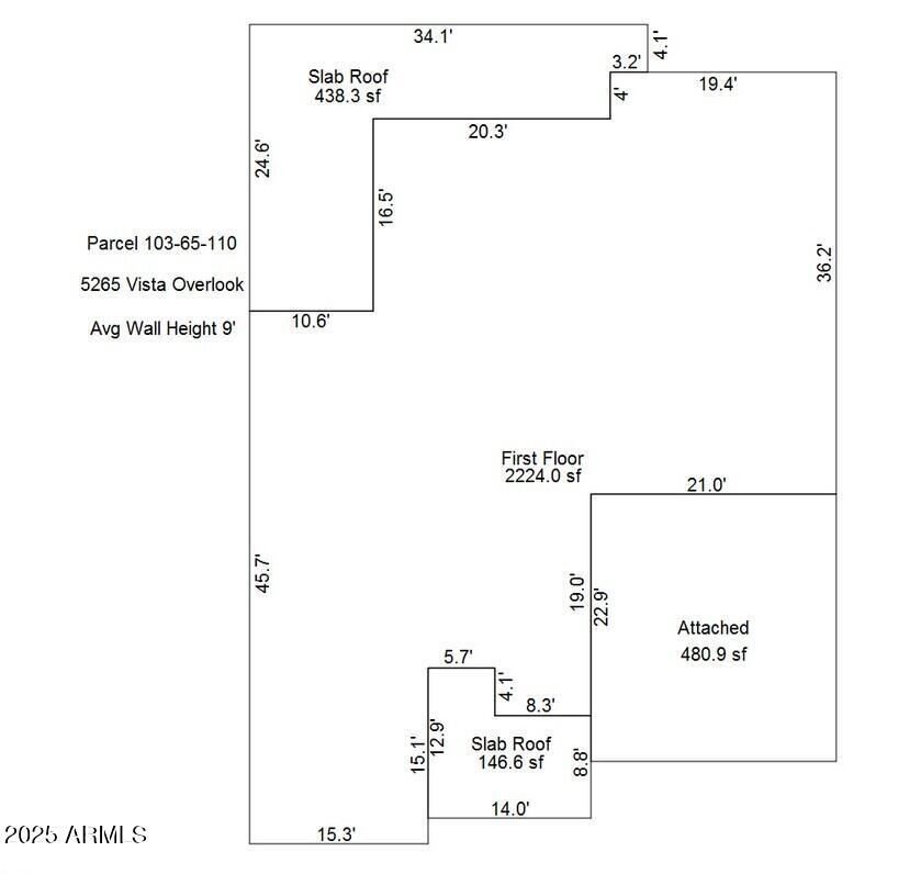 Prescott, Arizona, 86301, United States, 3 Bedrooms Bedrooms, ,2 BathroomsBathrooms,Residential,For Sale,1993124