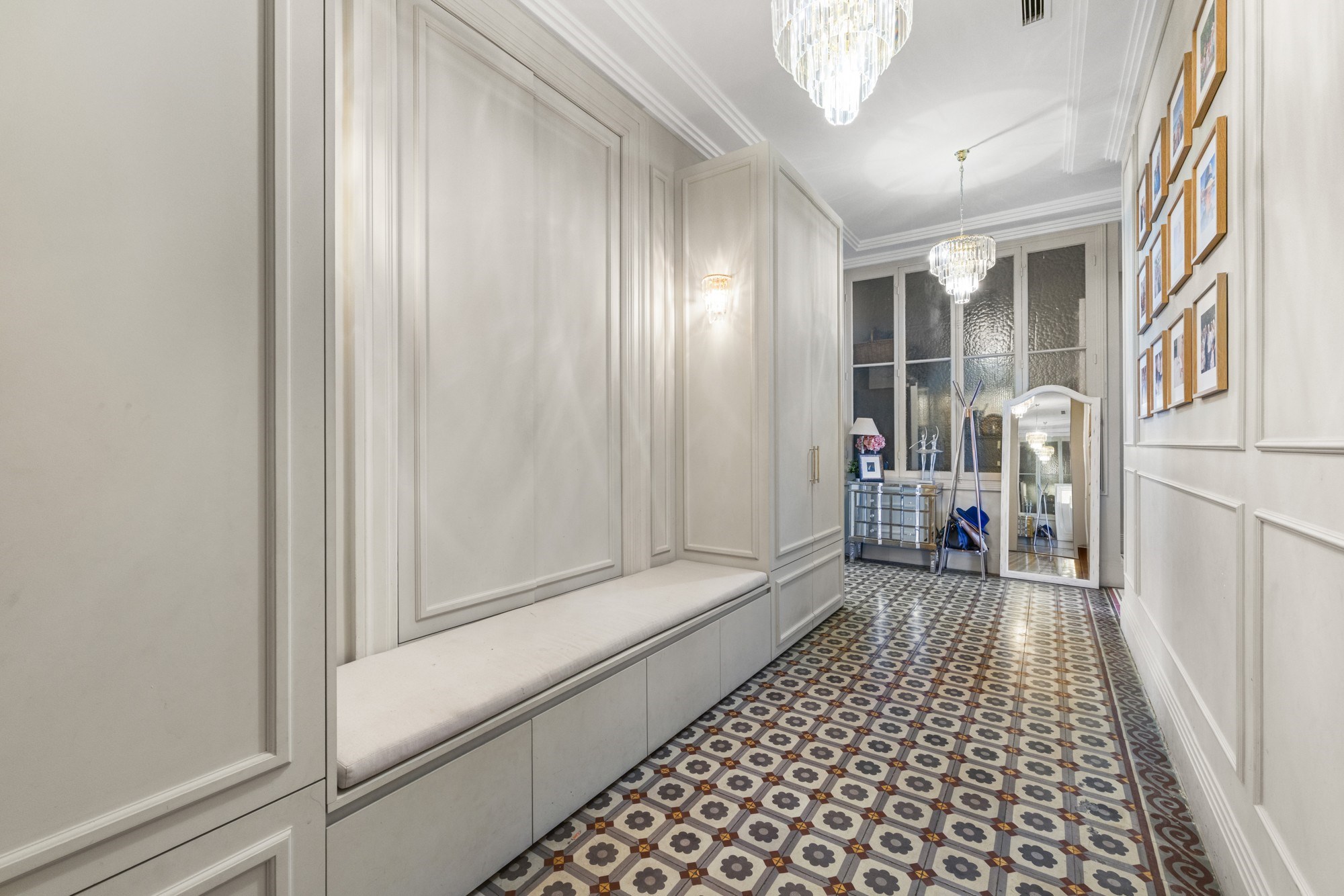  Nice city centre, 134 sqm two bedroom period apartment near Place Masséna - 物件實景