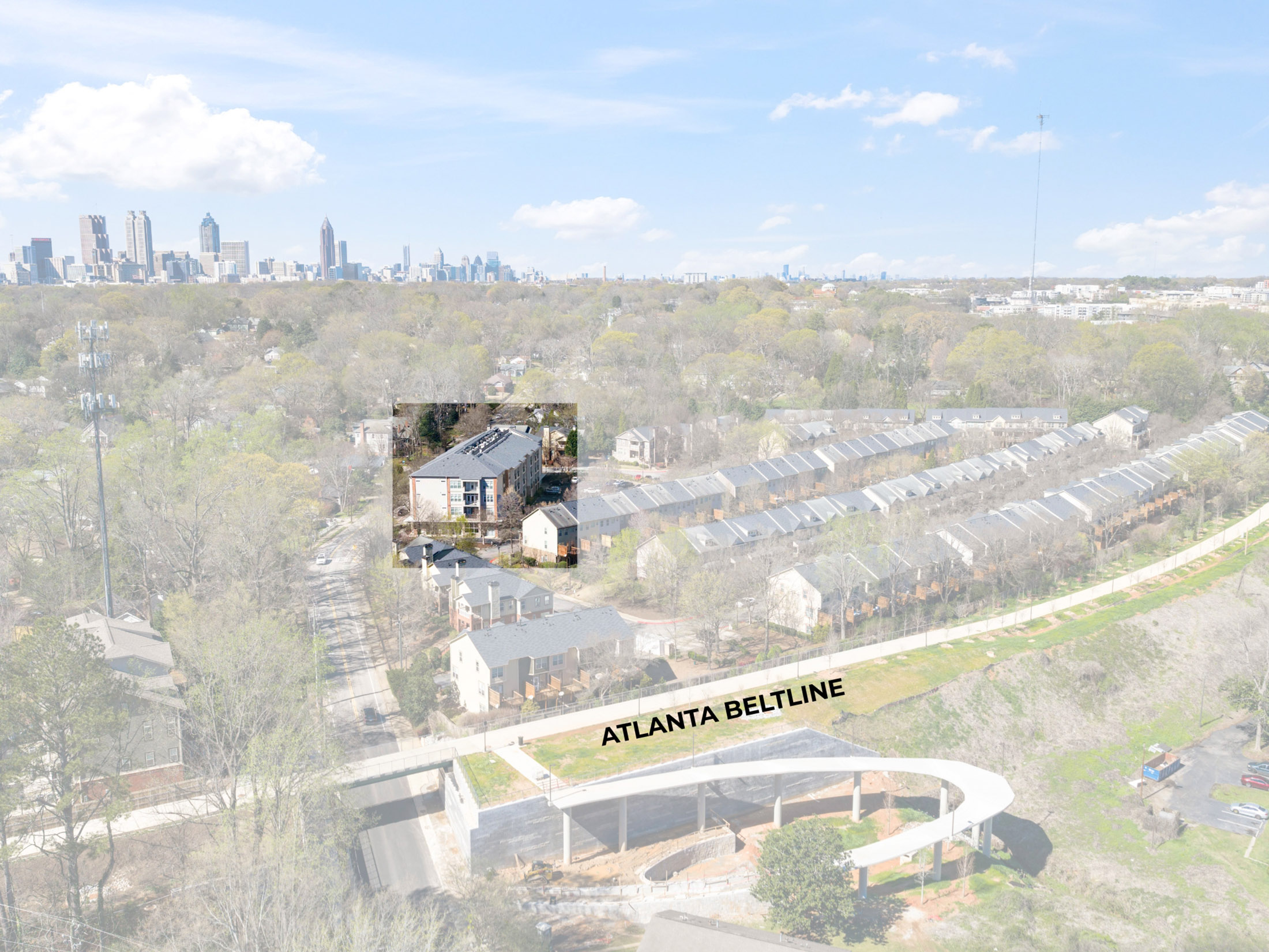  Beautifully Updated BeltLine Condo - 物件實景
