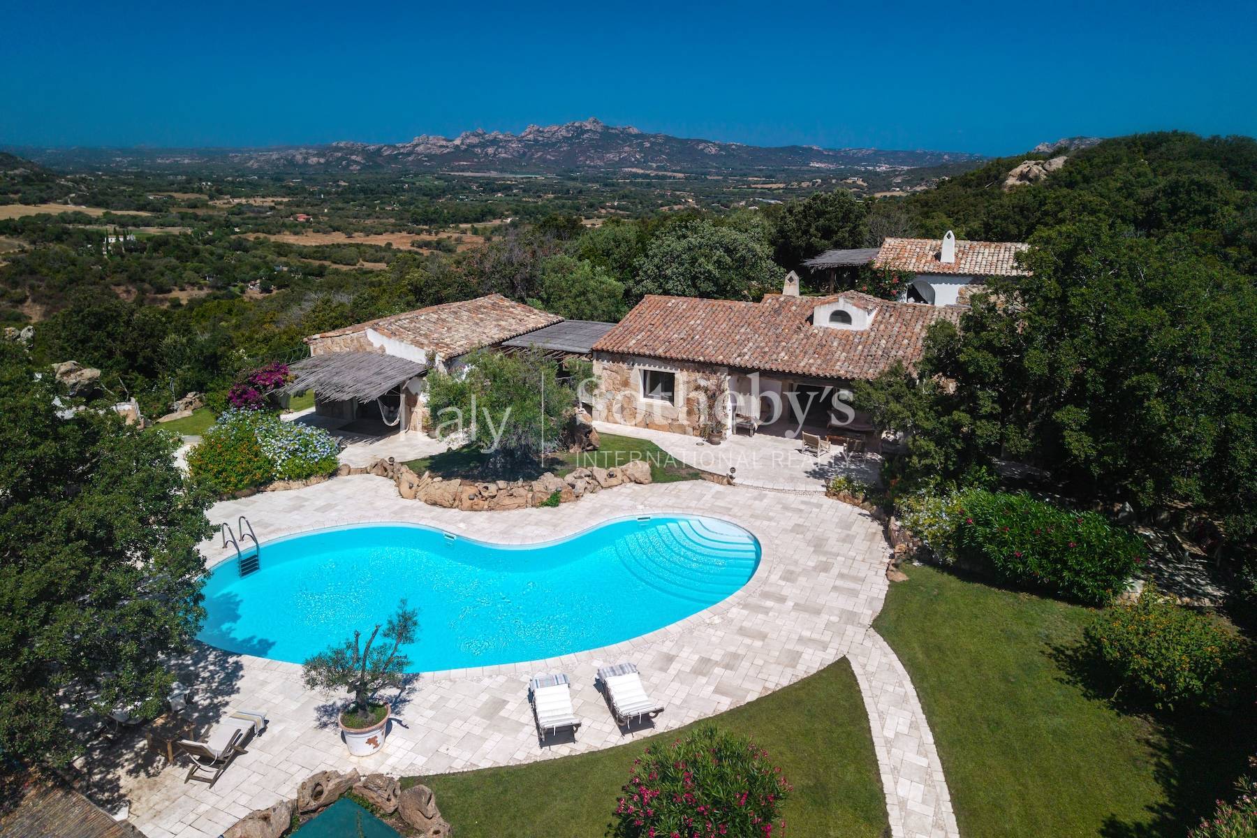  A charming retreat in the countryside of Costa Smeralda - 物件實景