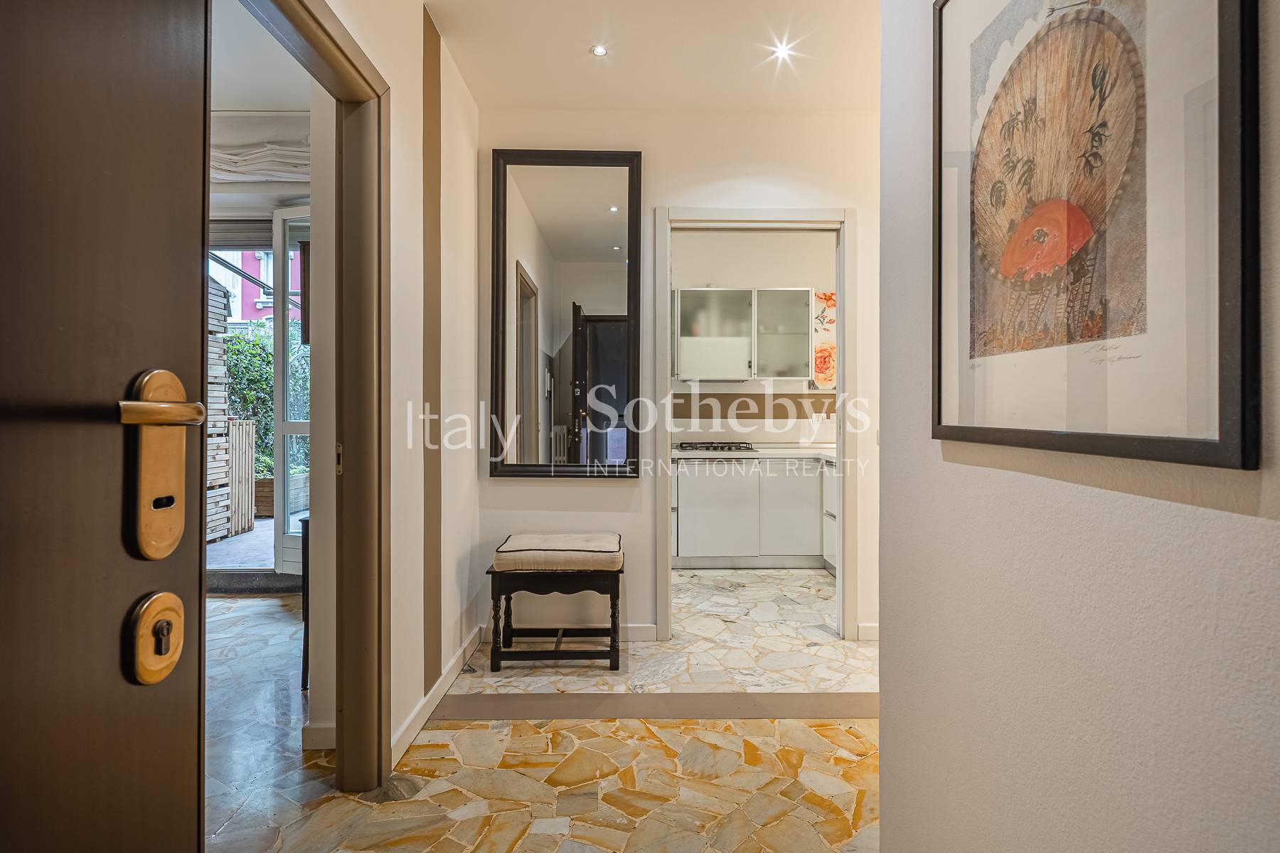  Renovated apartment with terrace in the heart of Milan - 物件實景