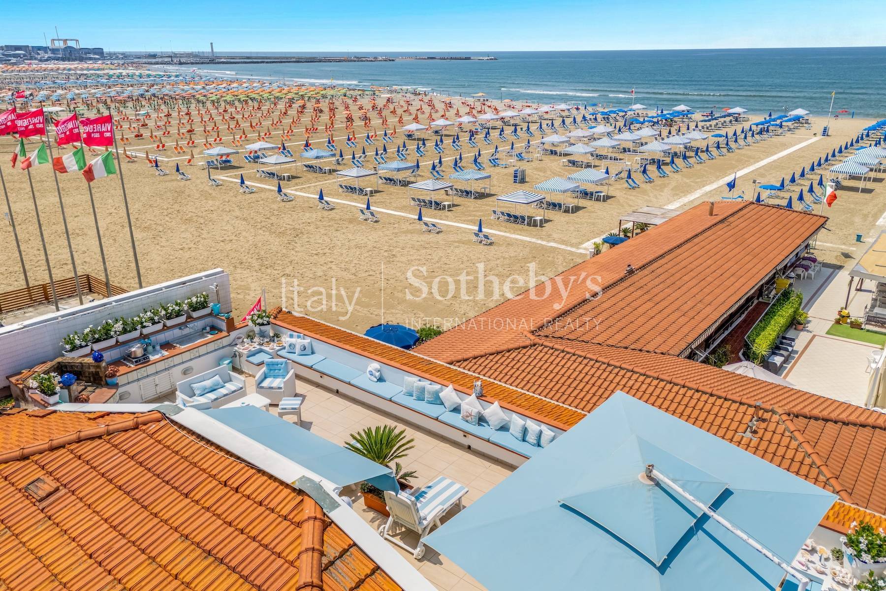  Prestigious seafront penthouse in Viareggio - 物件實景