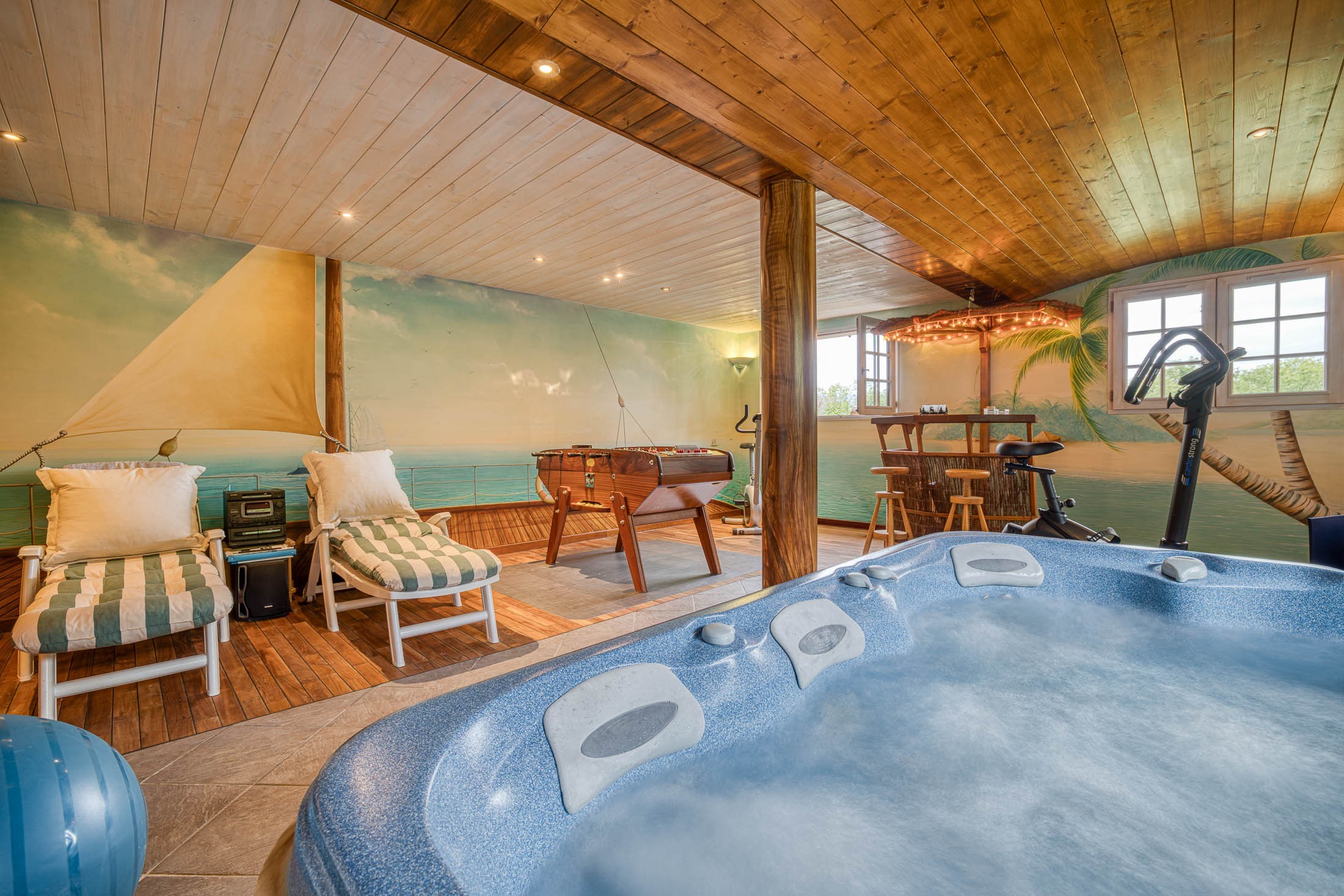  ELEGANT CHALET ON THE HEIGHTS OF TALLOIRES-MONTMIN - 物件實景