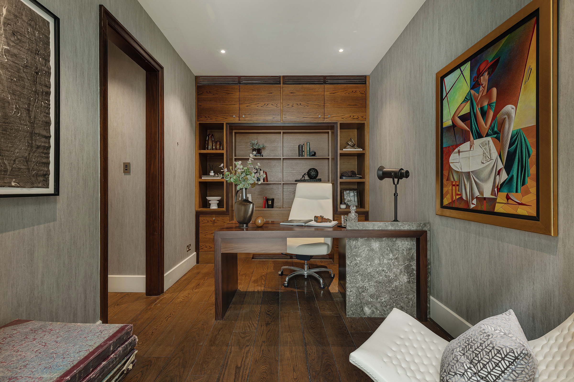  A Magnificent Six-Bedroom Residence with Pool and Roof Terrace in Kensington - 物件實景