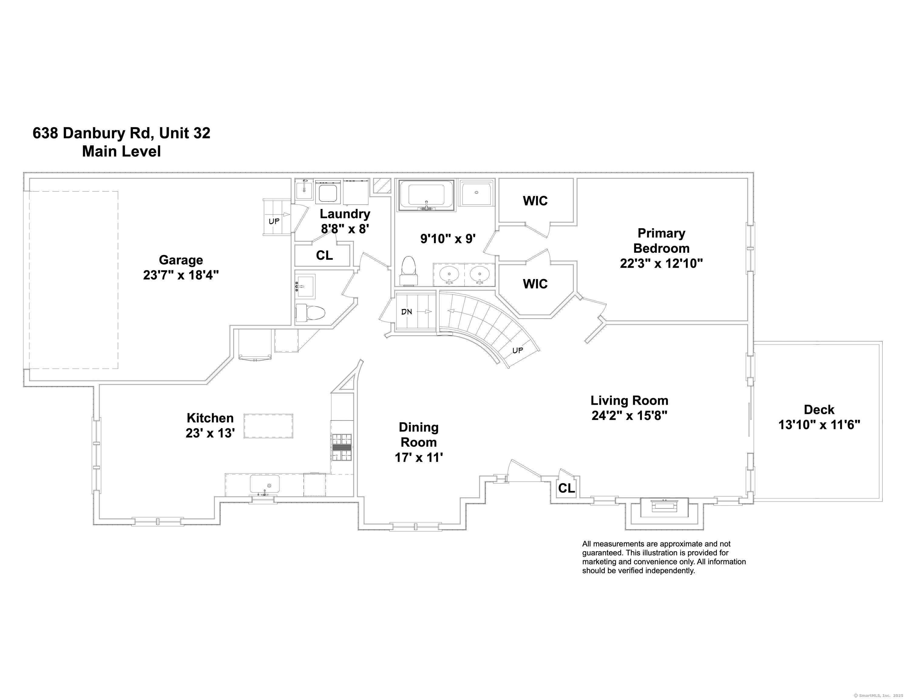 Ridgefield, Connecticut, 06877, United States, 2 Bedrooms Bedrooms, ,3 BathroomsBathrooms,Residential,For Sale,1940449