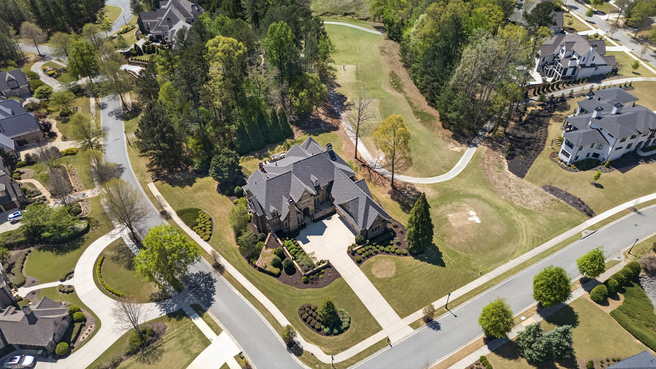  Luxury French Estate with Sweeping Golf Course Views - 物件實景
