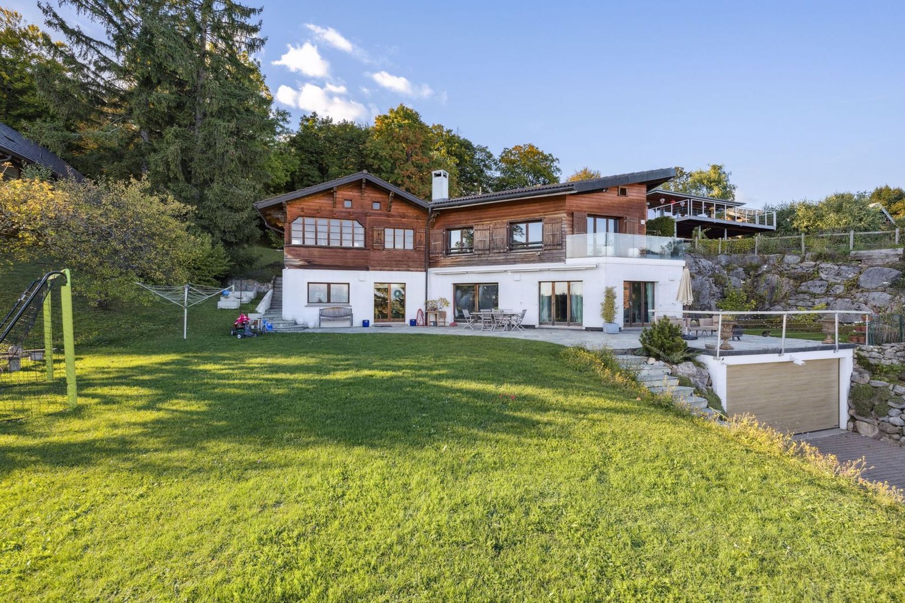  Villa-chalet with view of the lake and the Alps, with building potential - 物件實景