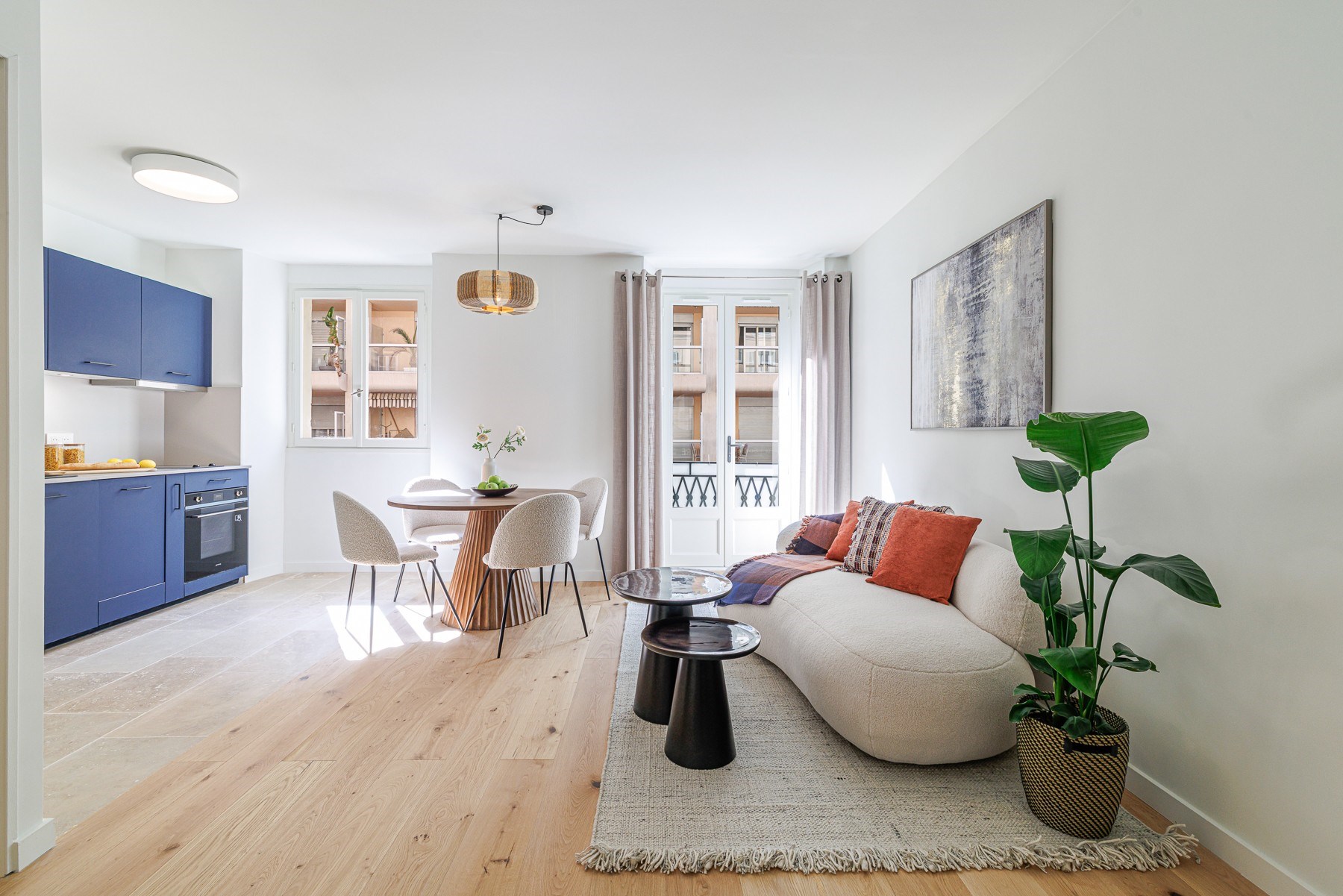  Nice city centre one bedroom apartment with balcony near Massena, and sea - 物件實景