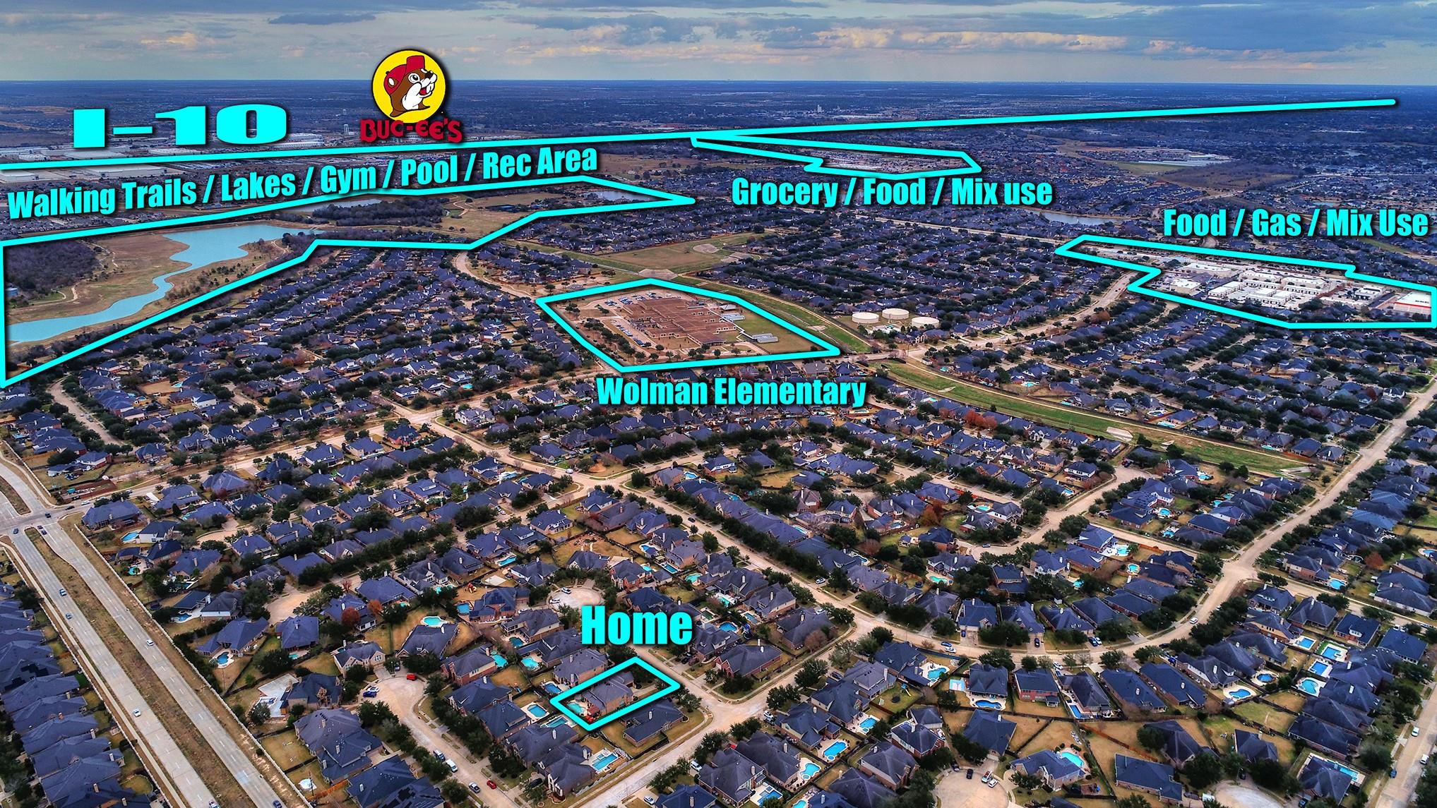 Katy, Texas, 77494, United States, 5 Bedrooms Bedrooms, ,4 BathroomsBathrooms,Residential,For Sale,2015284