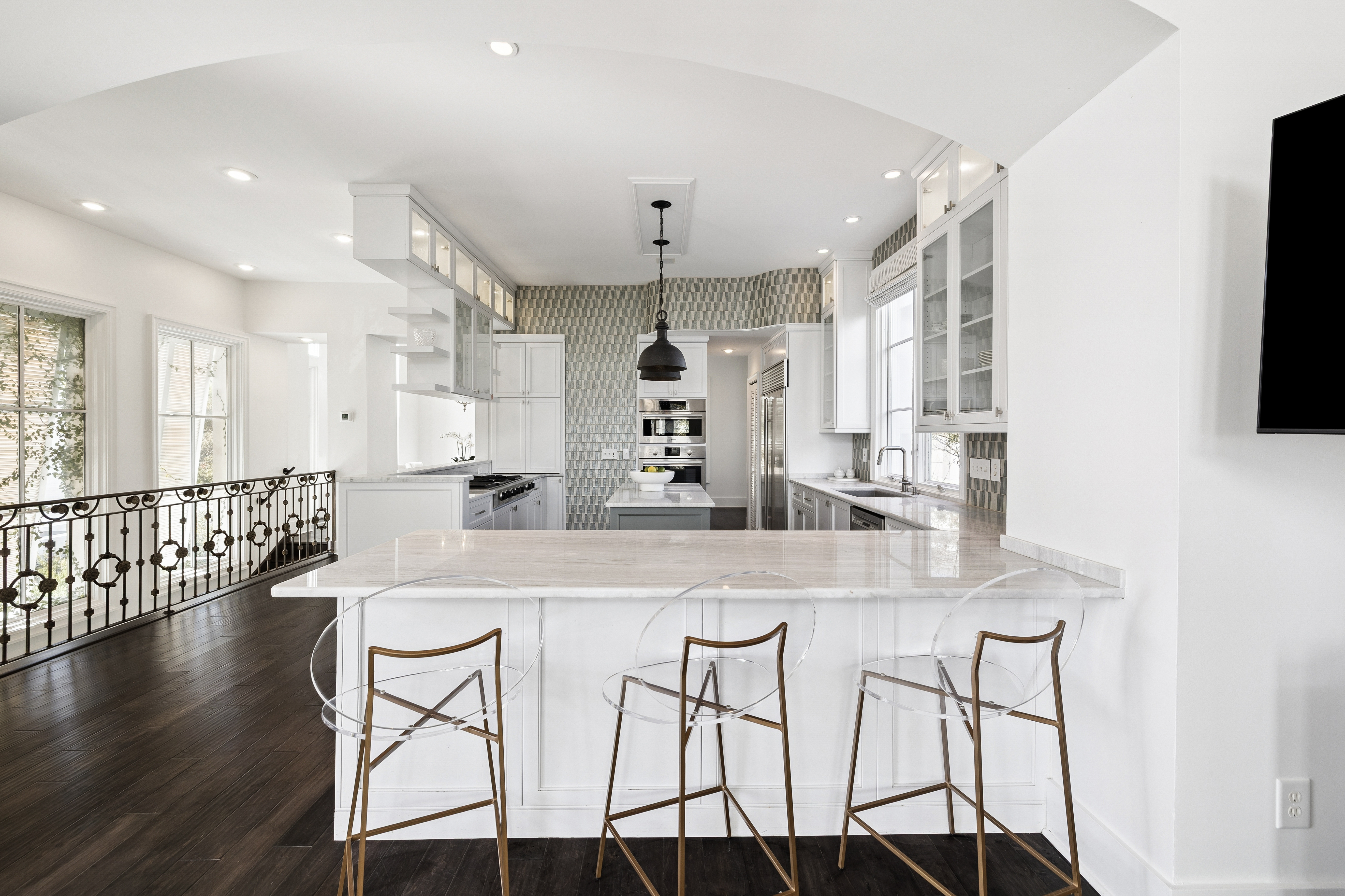  Elegant Home With Gulf Views One Row From The Beach - 物件實景