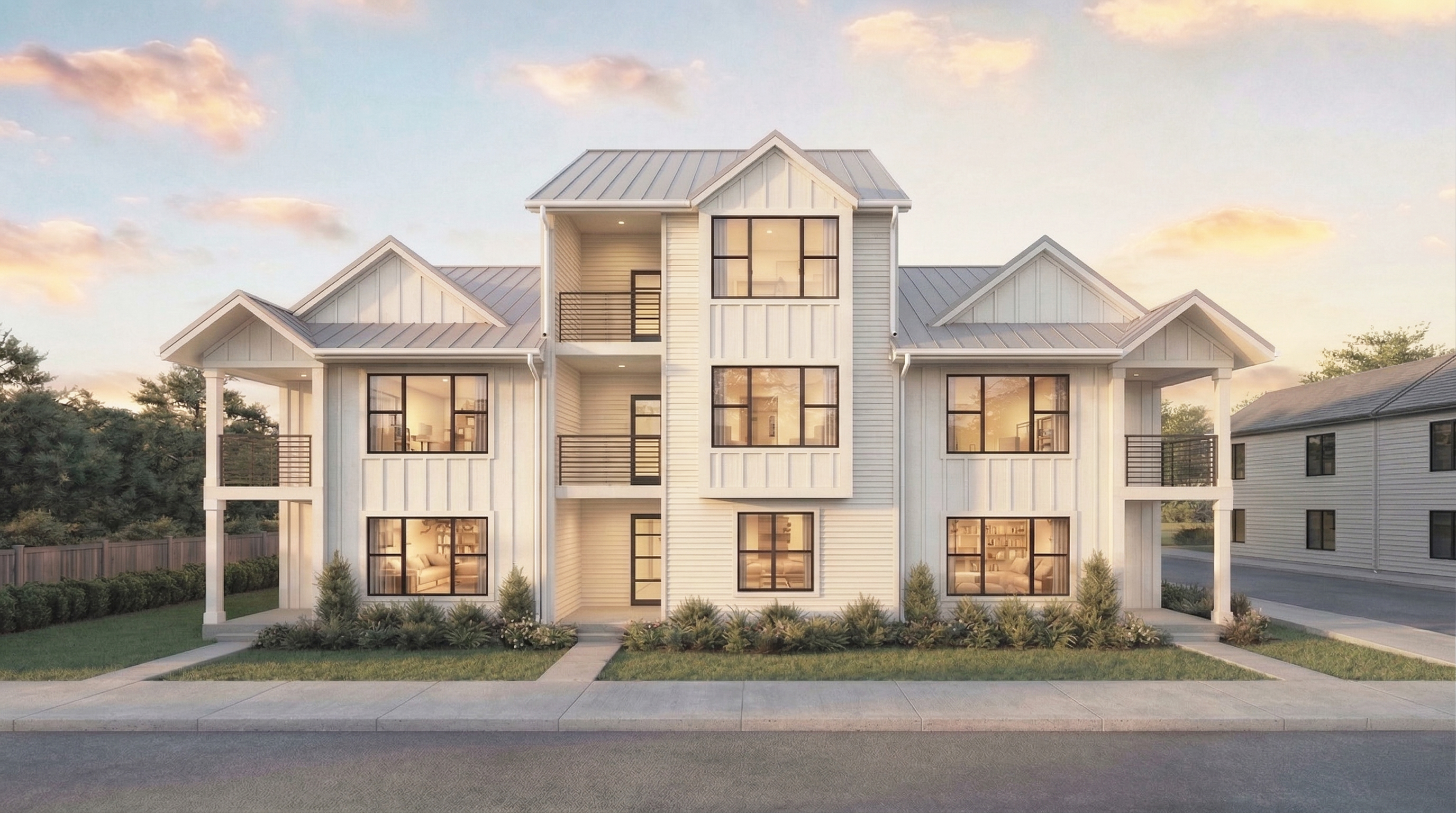  Contemporary Corner Townhome in Southtown - 物件實景