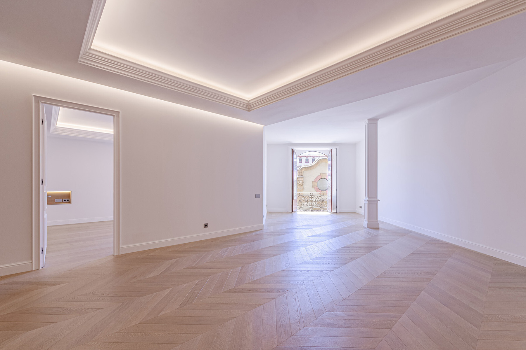 Stunning apartment with extraordinary finishes in Eixample, Barcelona - 物件實景