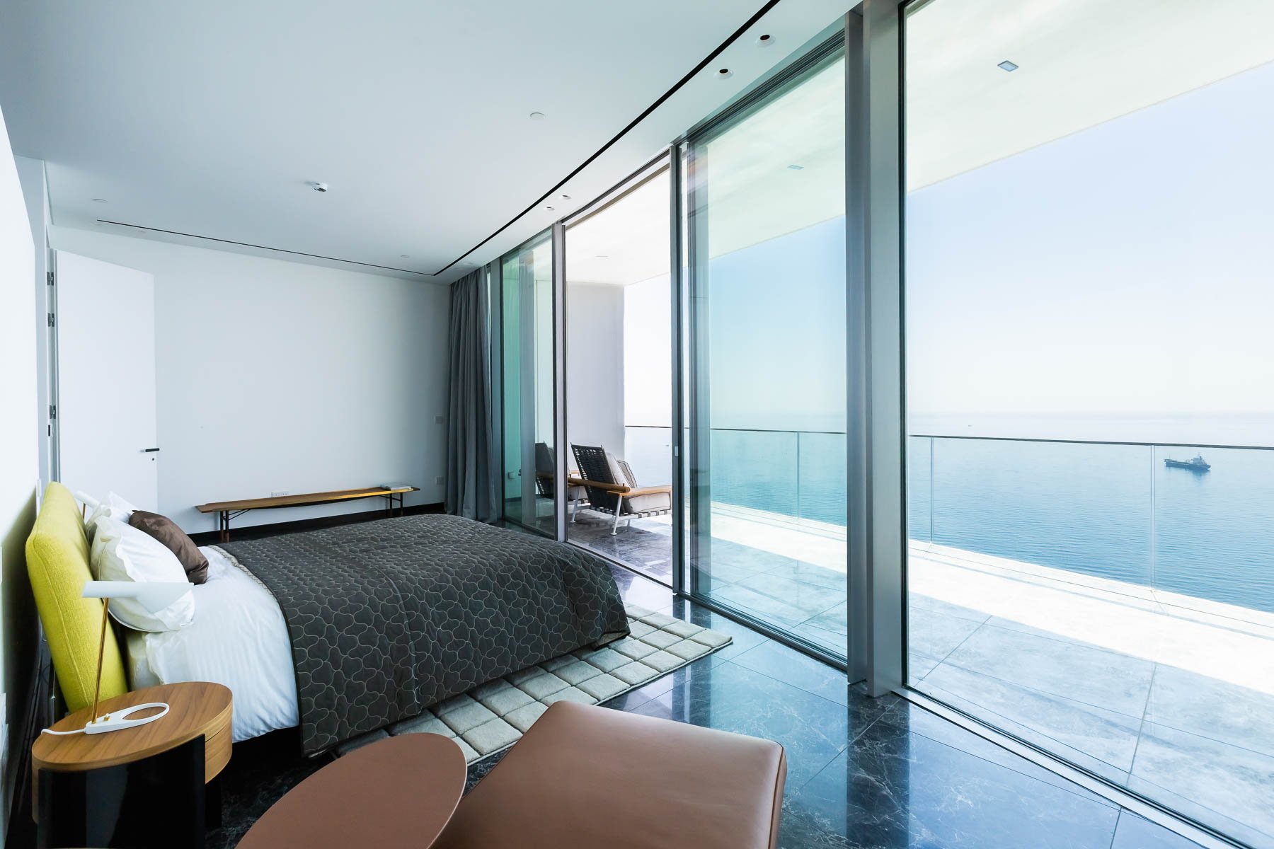  Beachfront Whole-Floor Sky Residence Panoramic Sea Views in Limassol - 物件實景