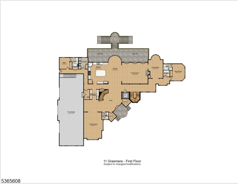 Livingston Twp., New Jersey, 07039, United States, 6 Bedrooms Bedrooms, ,8 BathroomsBathrooms,Residential,For Sale,1876538