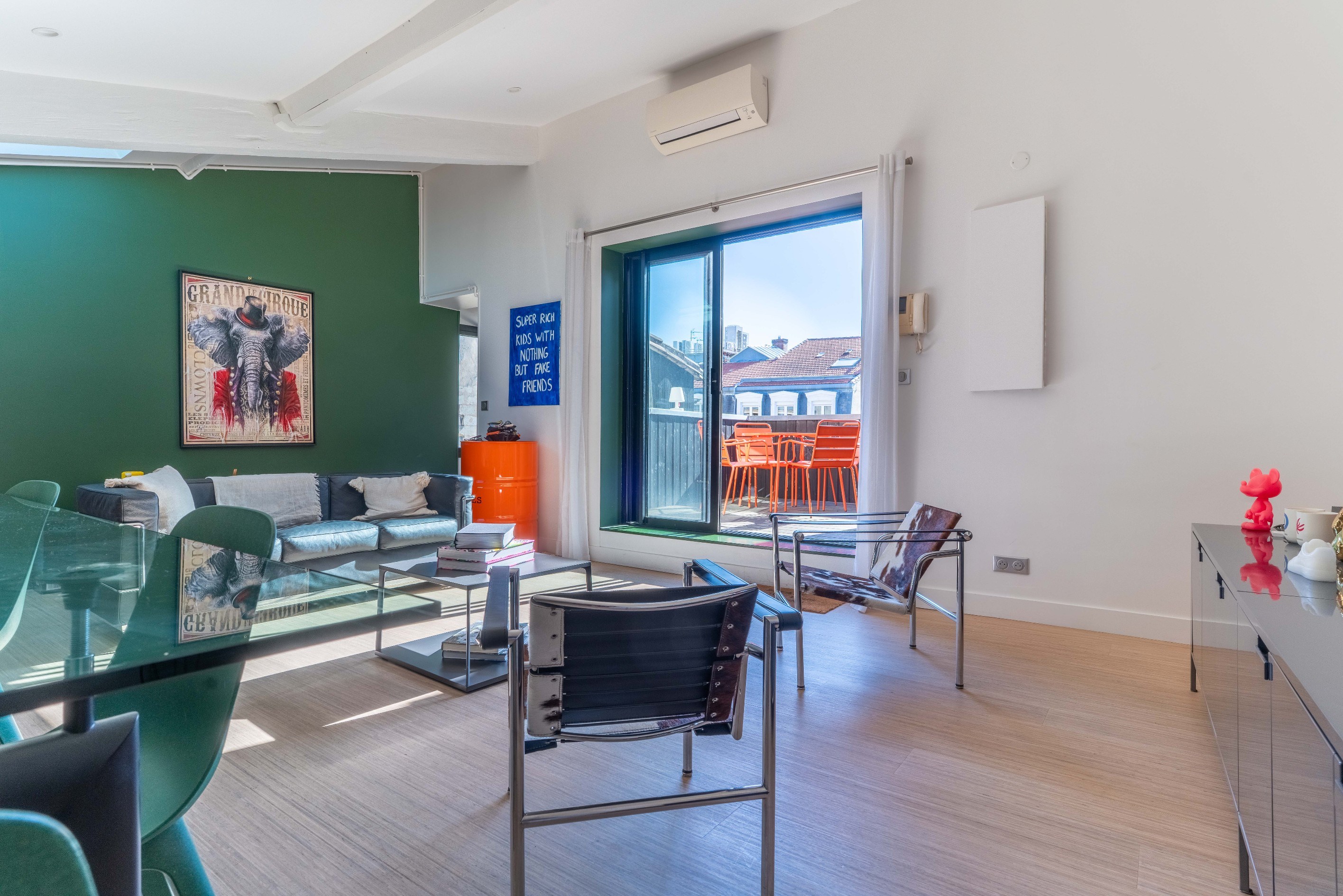  BORDEAUX - TRIANGLE - SUPERB 87M² APARTMENT - TERRACE - ELEVATOR - 2 BEDROOMS - 物件實景