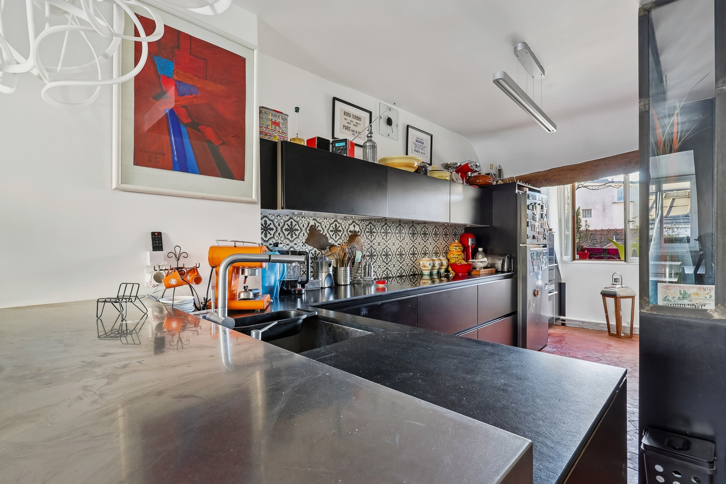  Paris 4th - Ile Saint-Louis - Top floor duplex apartment - 物件實景