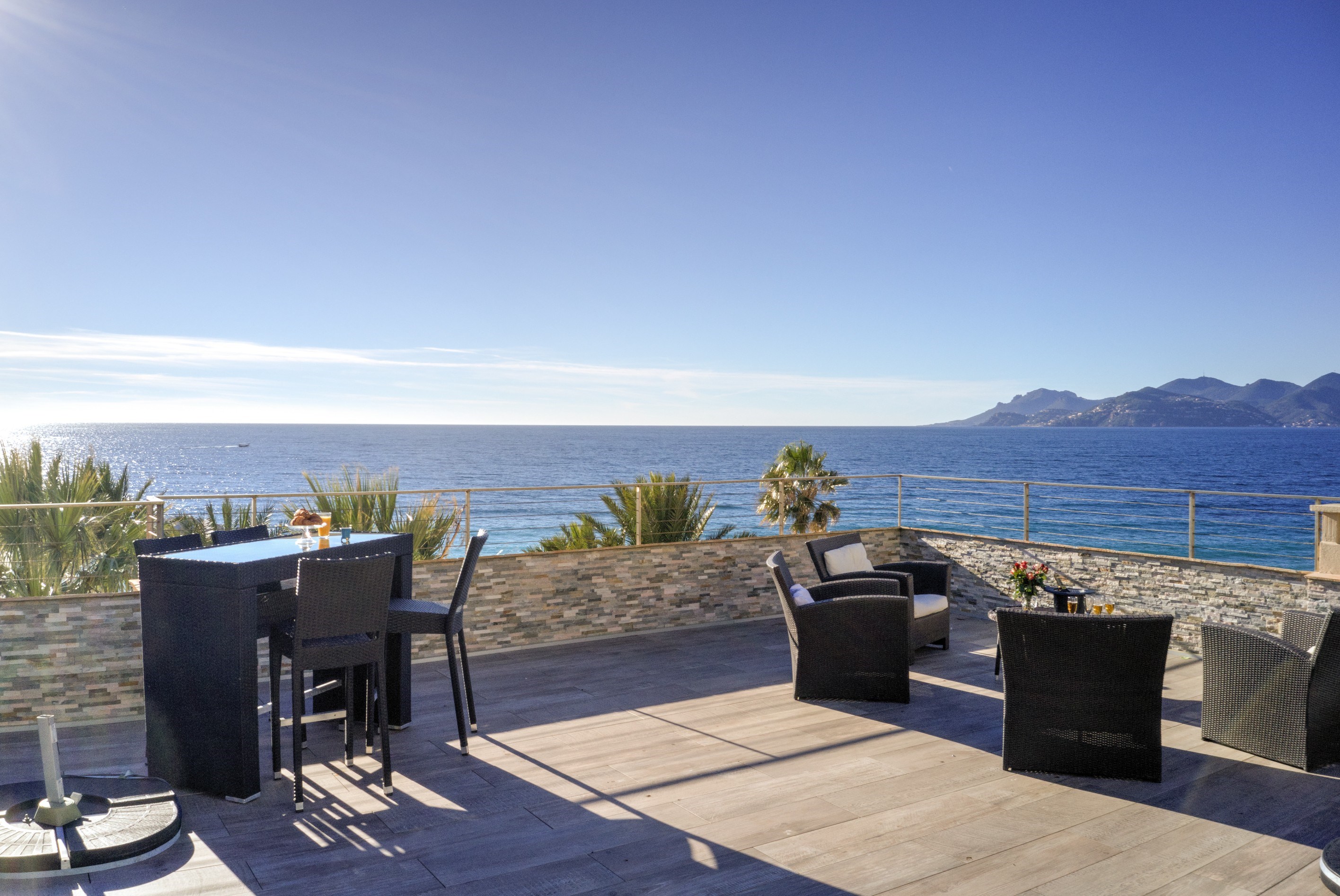  Cannes, seafront and old port, 5-room top floor apartment - 物件實景
