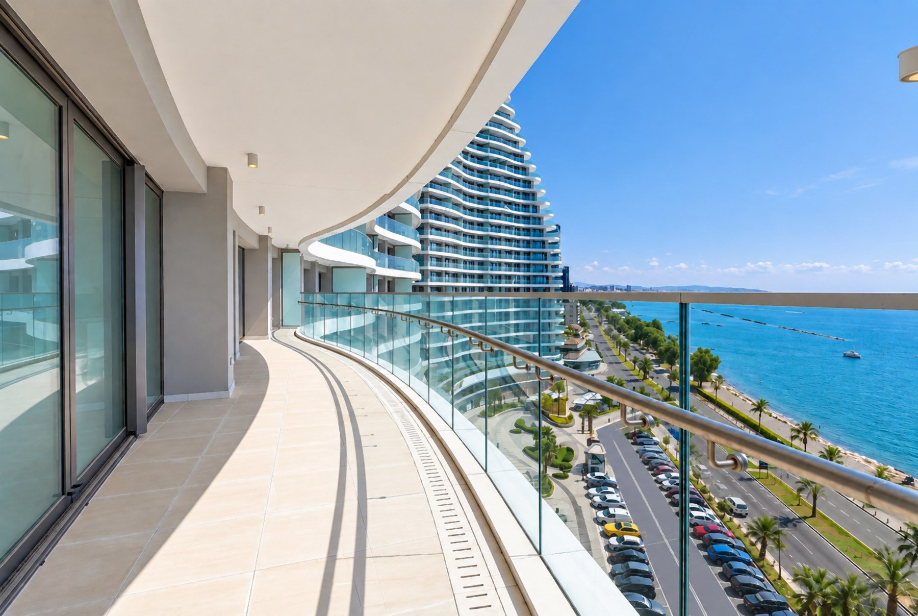  Four-Bedroom Seafront Penthouse in an Iconic Limassol Residence - 物件實景