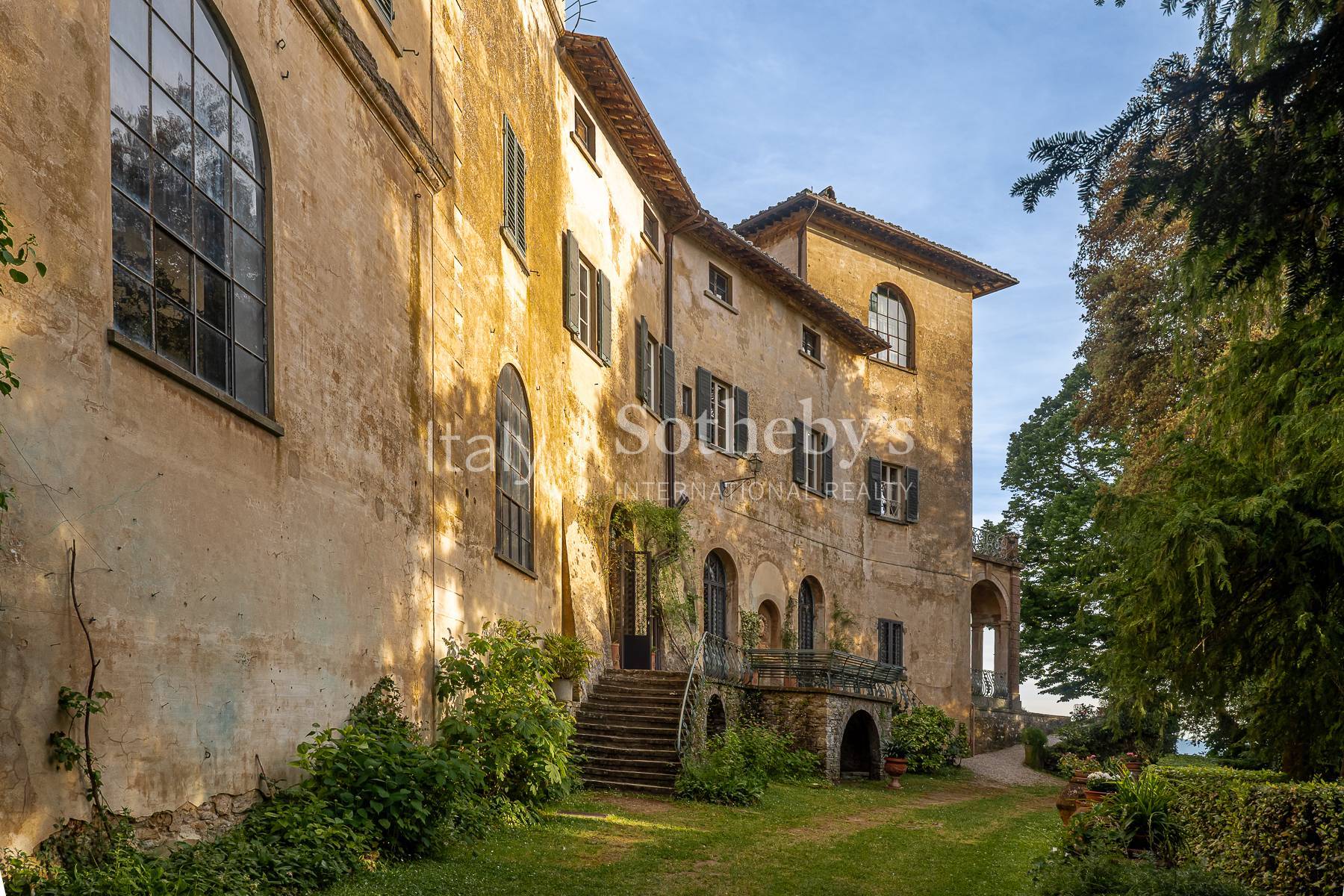  Historic majestic villa with breathtaking views over Florentine countryside - 物件實景