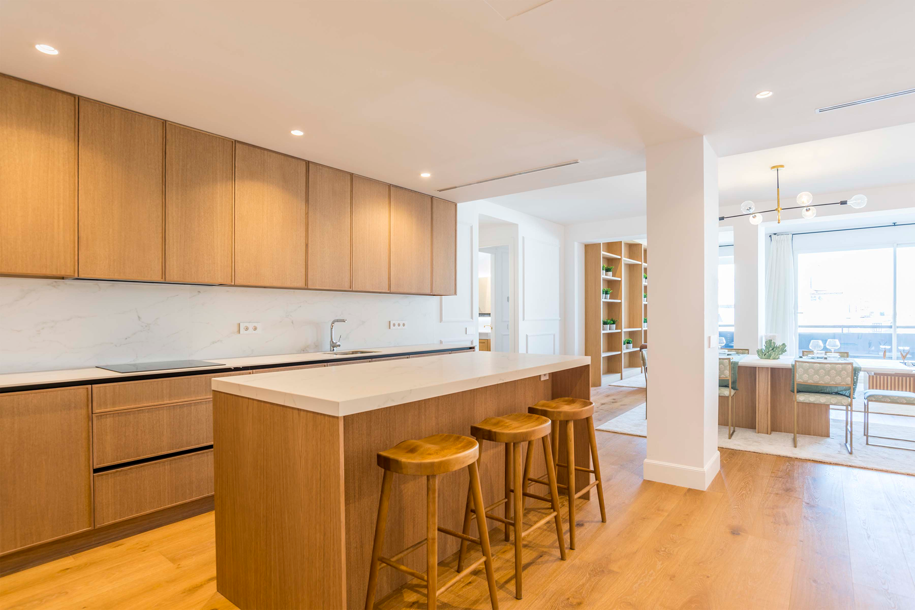  Modern flat with terrace in Almagro - 物件實景