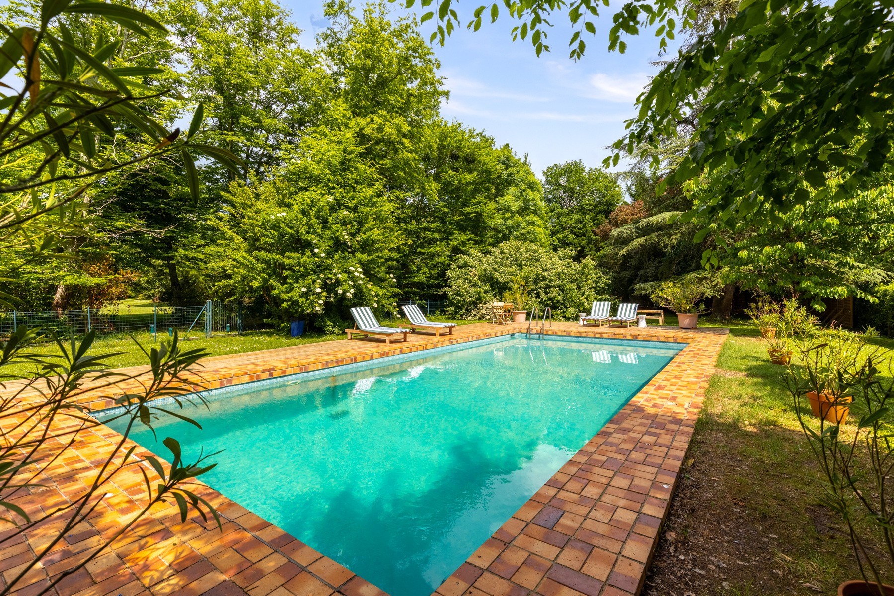  BORDEAUX 40MN - STUNNING 18th CHARTREUSE - 1.3 HECTARES PARK - 9 BEDROOMS - MAG… - 物件實景