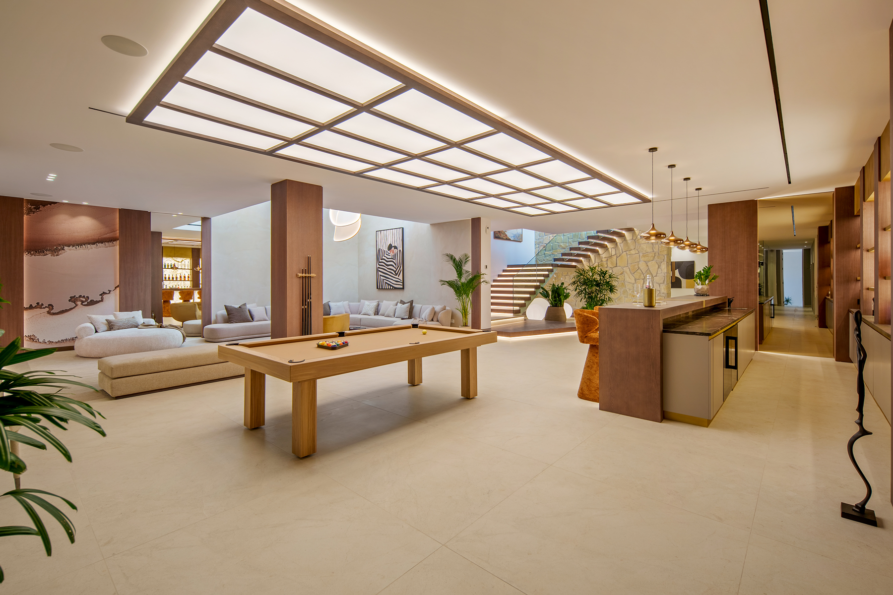  Stunning Contemporary Villa in The Golf Valley - 物件實景