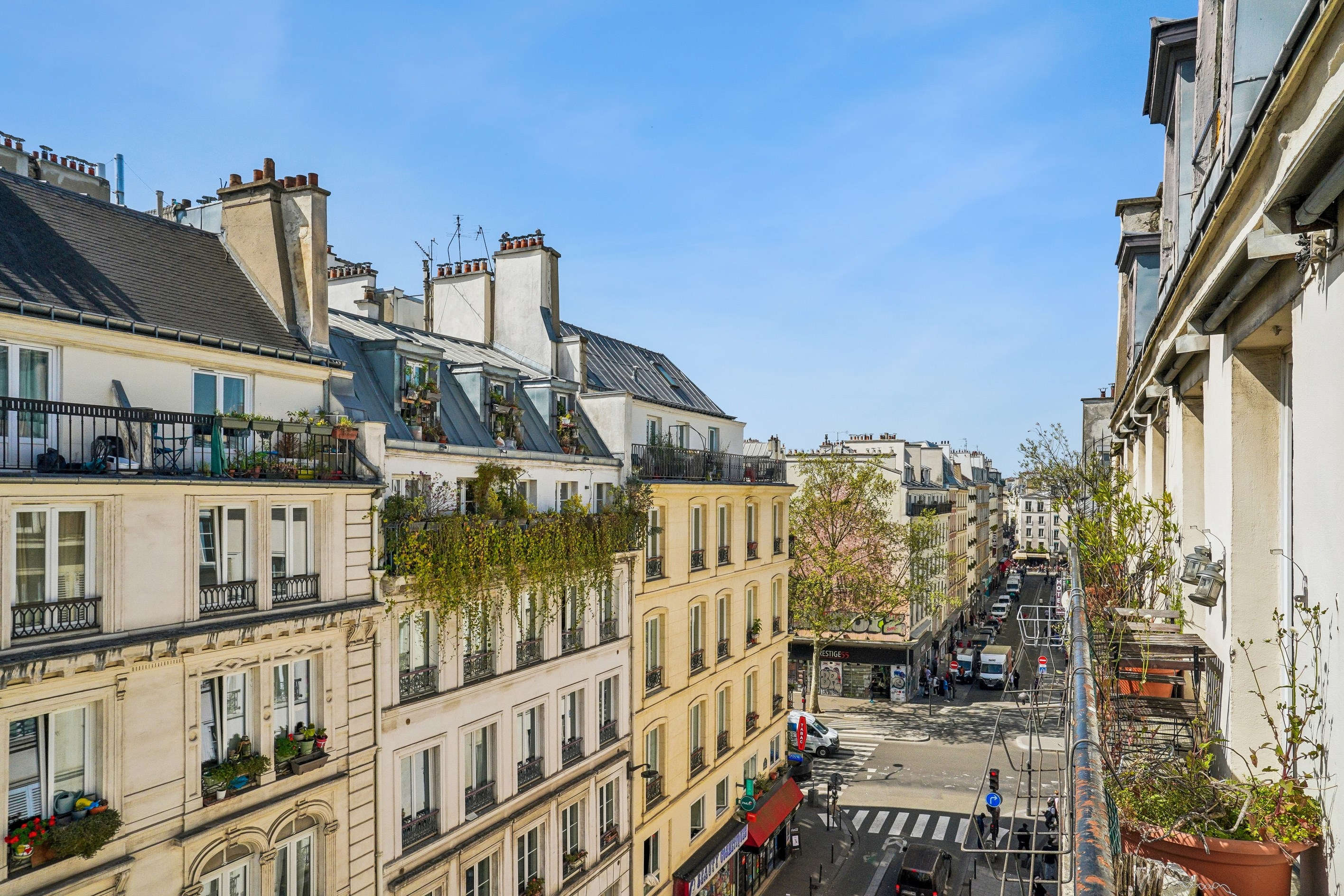  FOR SALE - Apartment - 3 bedrooms - Top floors - 75010 PARIS - 物件實景
