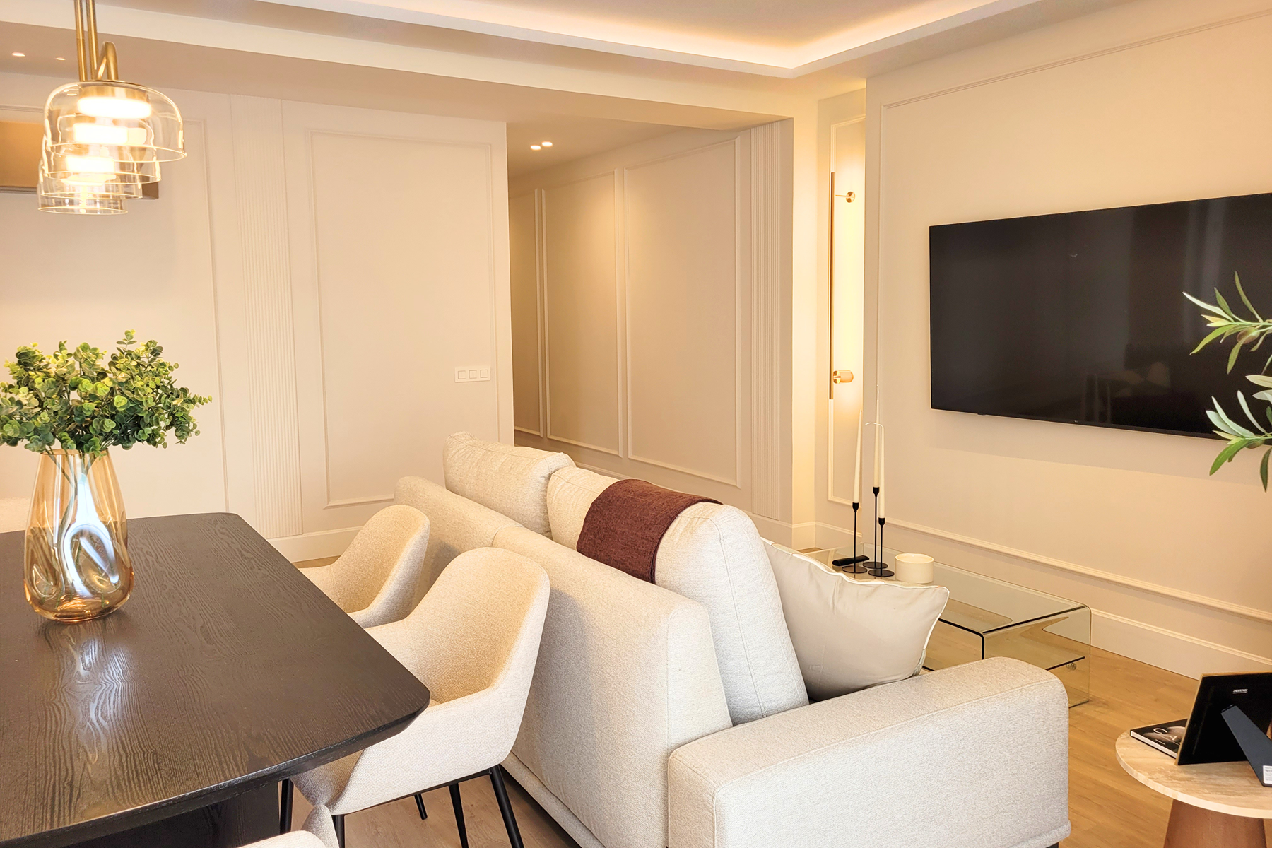  Renovated 3-bedroom flat in Salamanca, Madrid - 物件實景