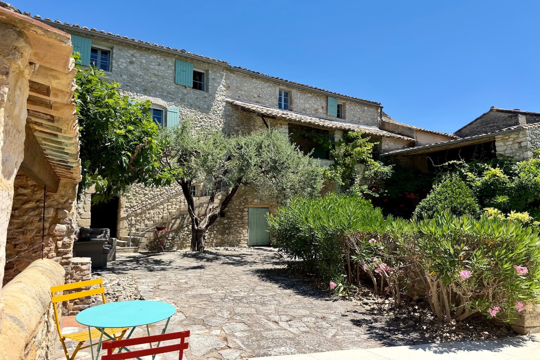  Charming stone mas with guest house, pool and panoramic views - 物件實景