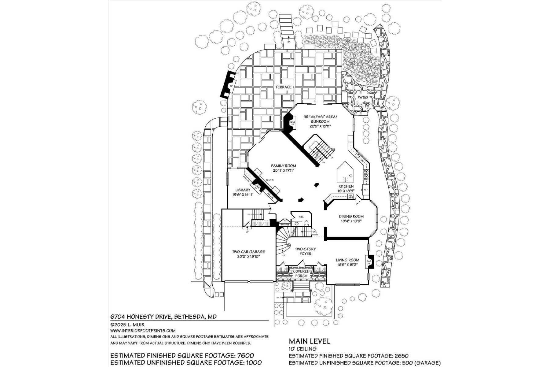  6704 Honesty Drive, Bethesda, MD, 20817 - 物件實景