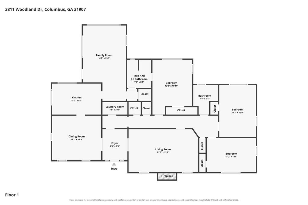 Woodland Dr, Columbus, GA 31907 #1