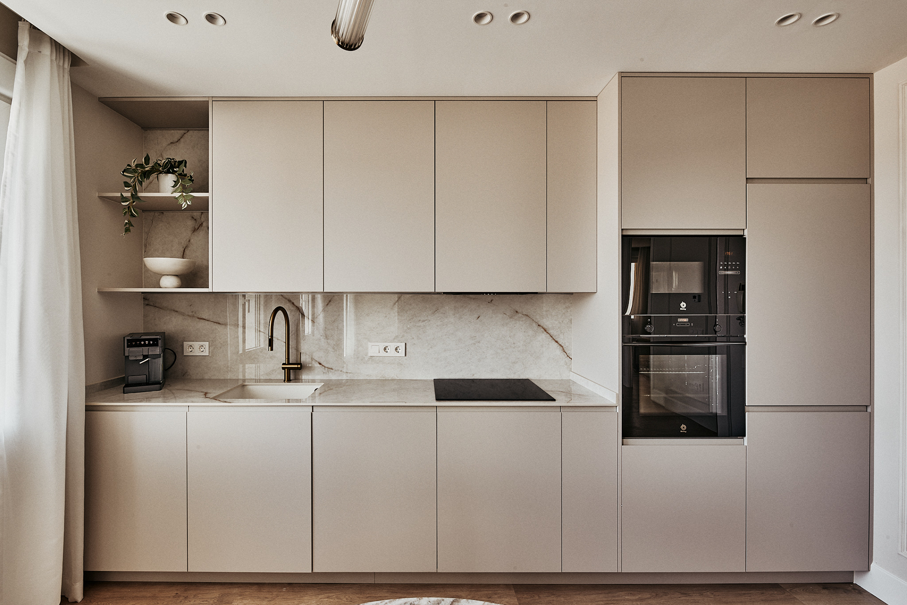  Flat 118m 3 bedrooms in Barrio Salamanca, Madrid - 物件實景