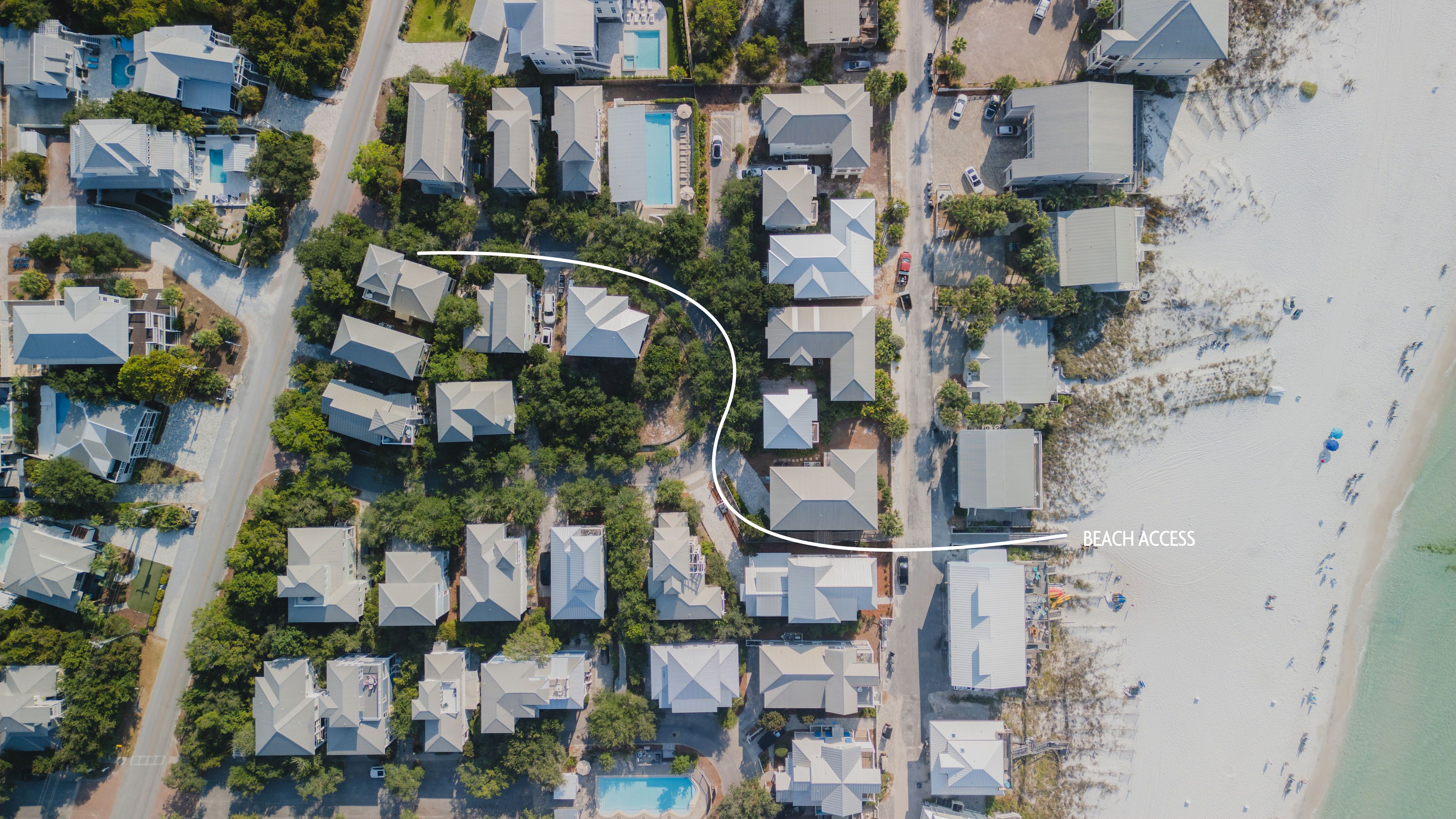  Renovated Florida Cottage With Lookout Tower Just Steps From Beach - 物件實景