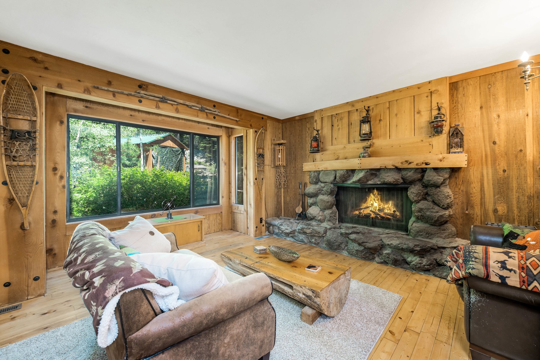  Rare, 10-acre parcel with house minutes from Tahoe City - 物件實景