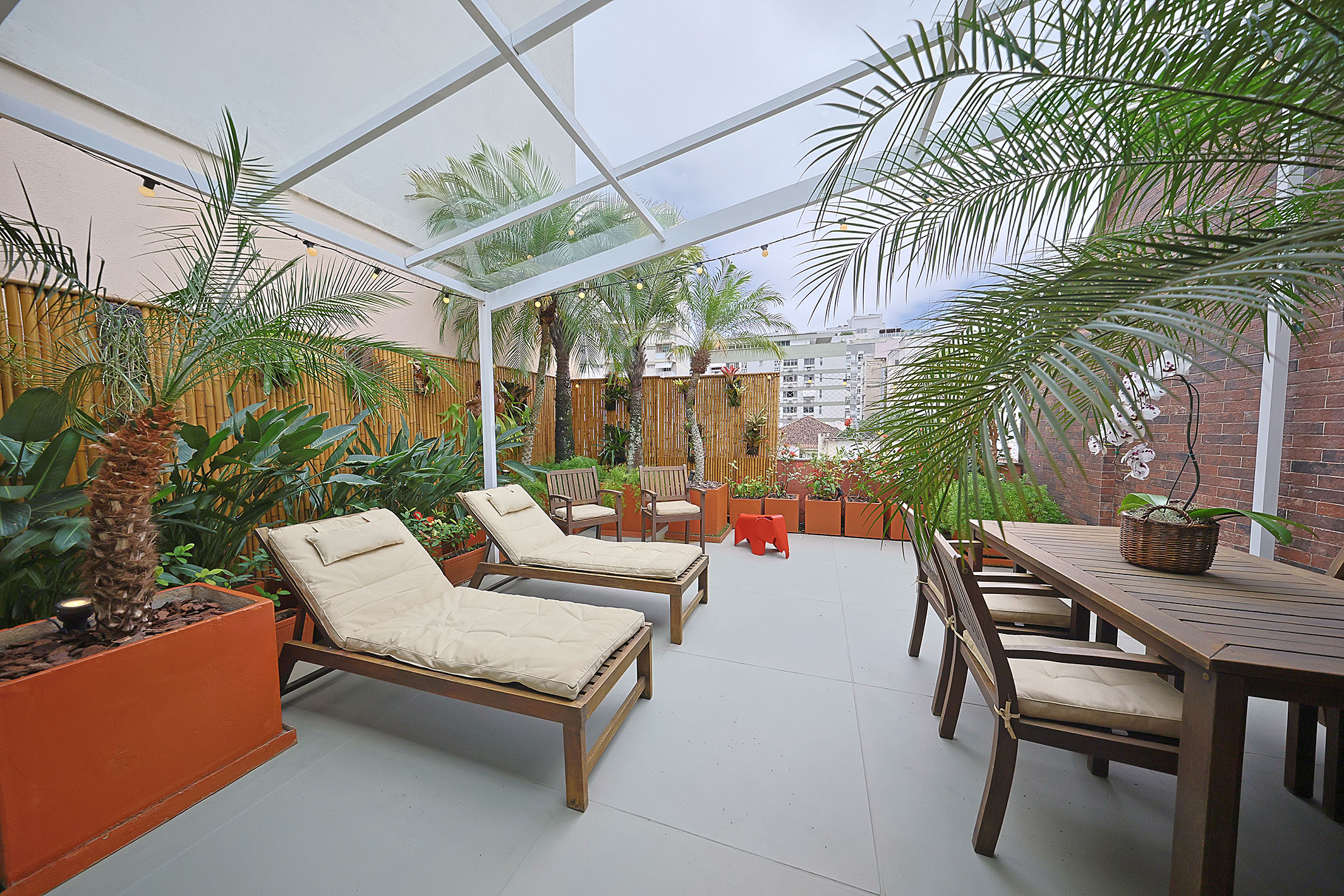  Duplex penthouse with a private garden and views of Lagoa - 物件實景
