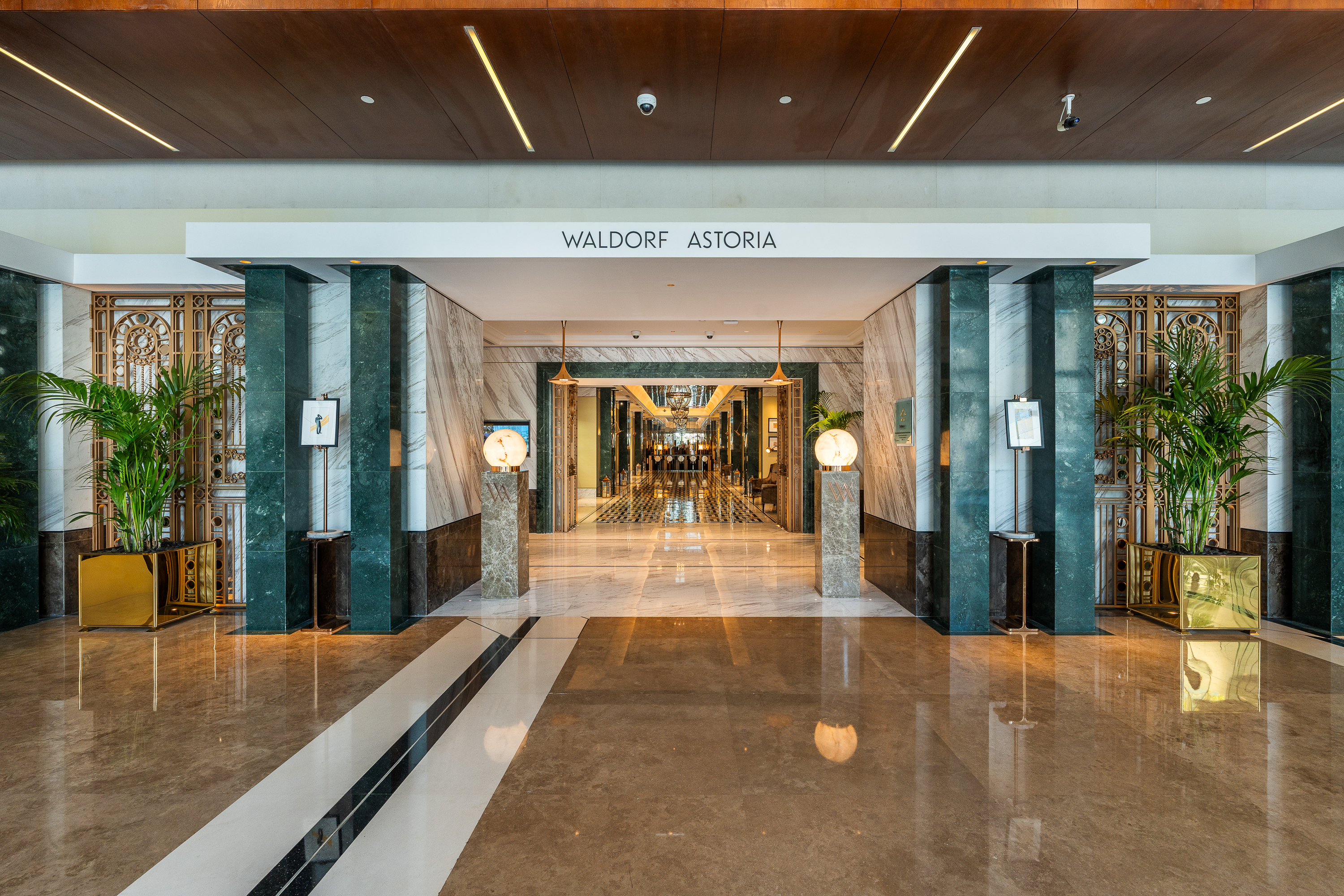  Fully Serviced Branded Residence with Skyline Views - 物件實景