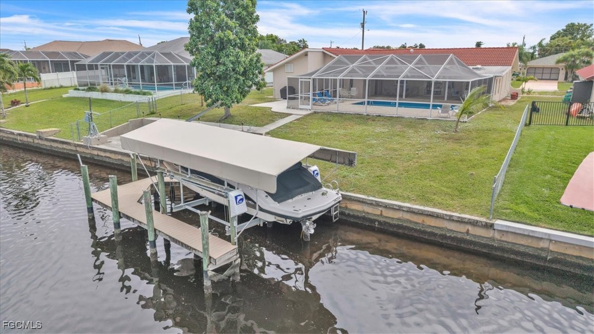 Cape Coral, Florida, 33990, United States, 3 Bedrooms Bedrooms, ,2 BathroomsBathrooms,Residential,For Sale,1990481