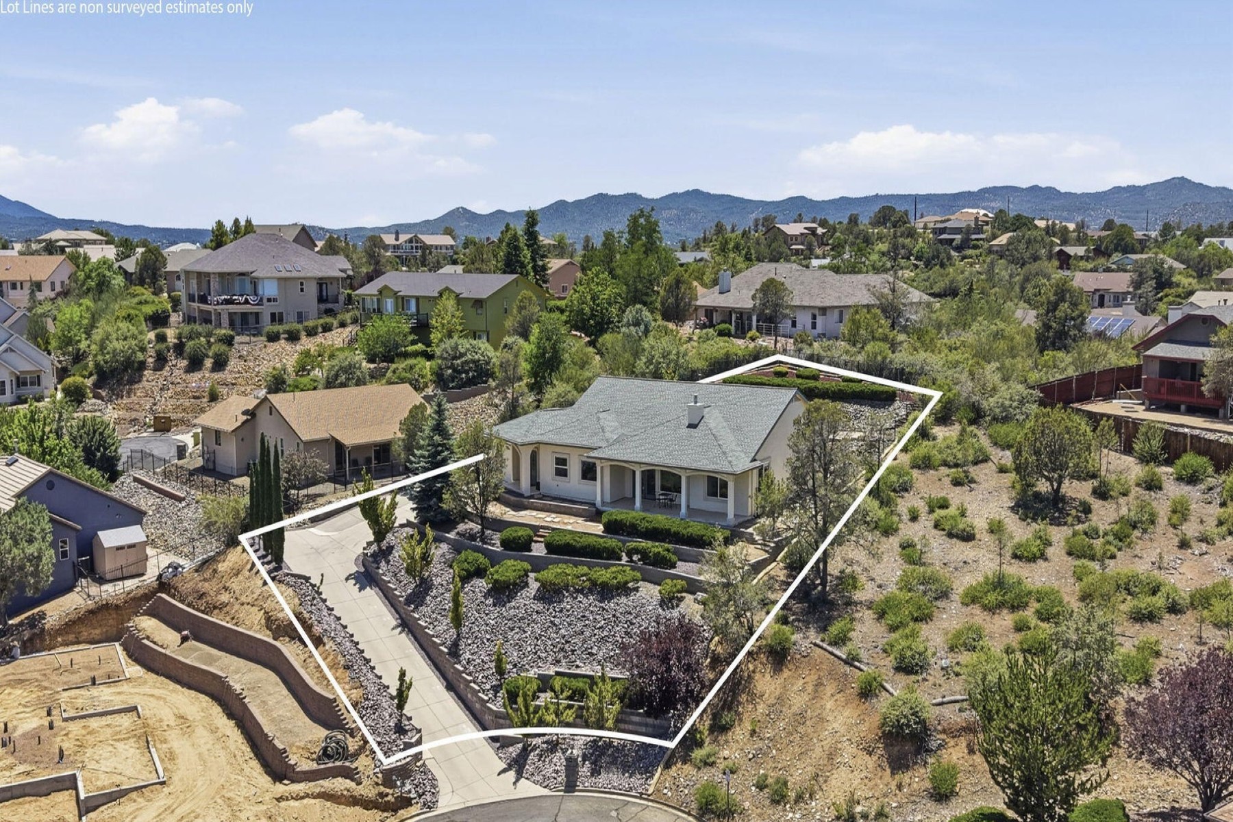  1566 Eagle Mountain Drive  Prescott, AZ - 物件實景