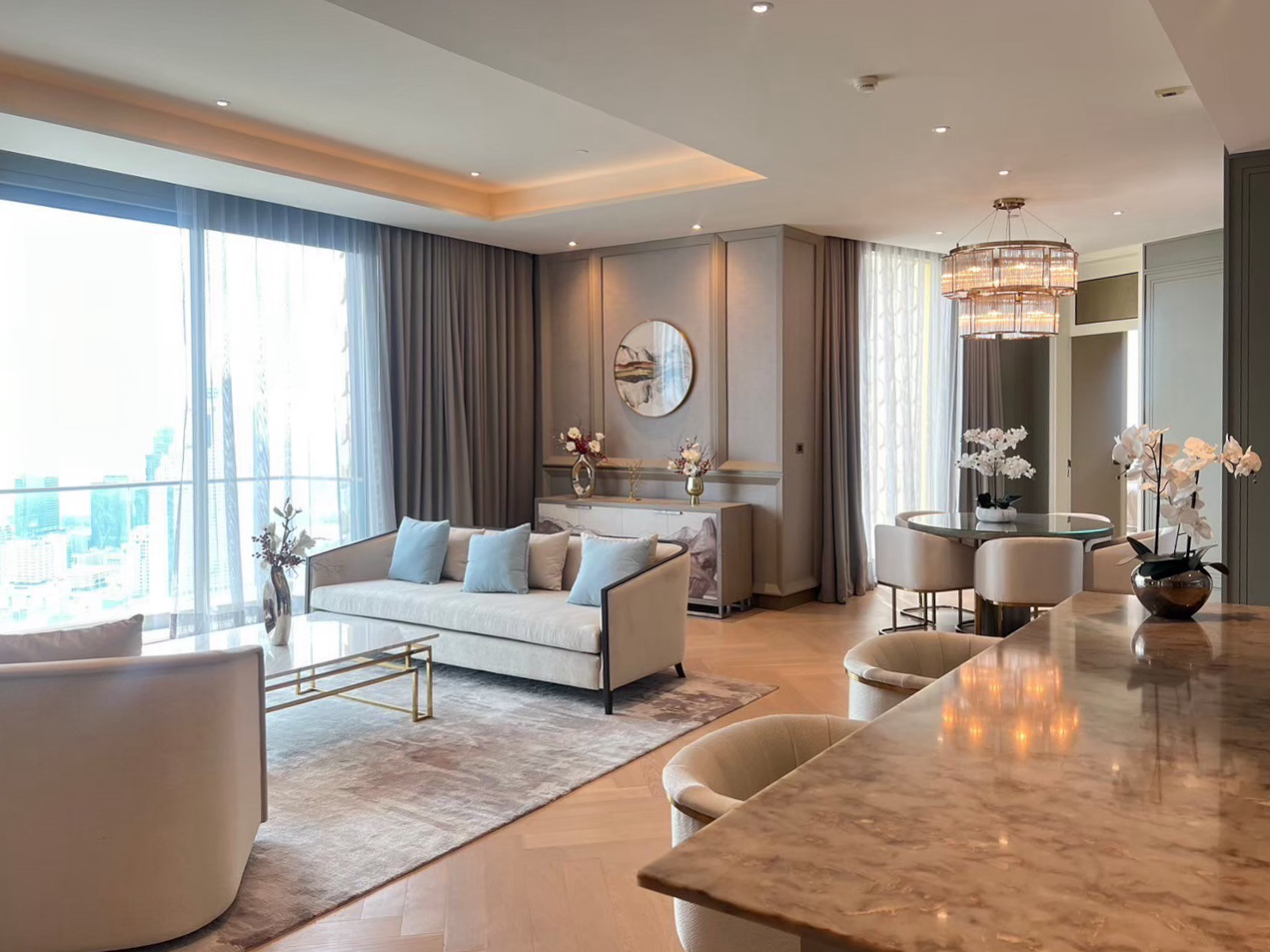 The Residences at Mandarin Oriental