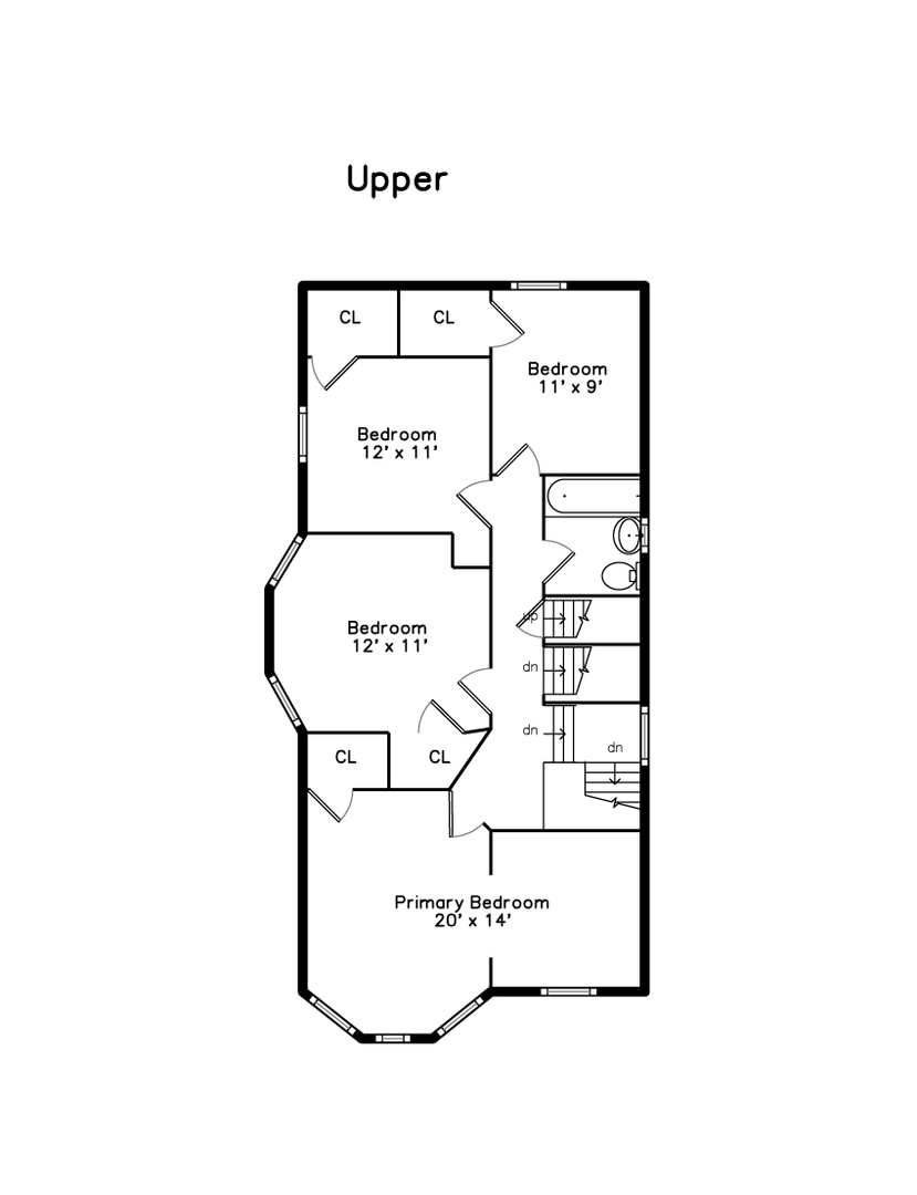Evanston, Illinois, 60202, United States, 4 Bedrooms Bedrooms, ,1 BathroomBathrooms,Residential,For Sale,1903788