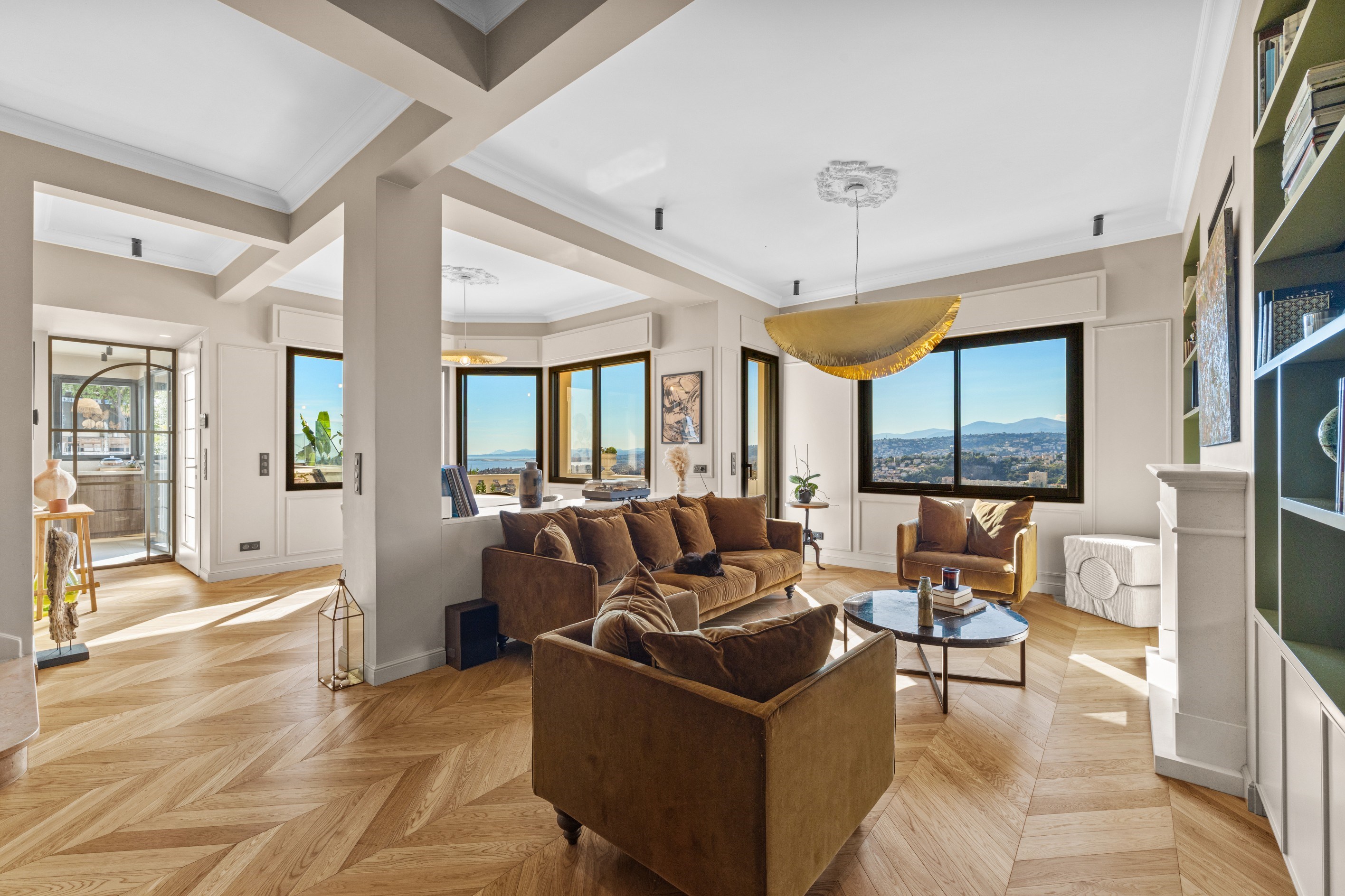  Exceptional Contemporary Villa with Panoramic Sea Views – Mont Boron, Victoria … - 物件實景