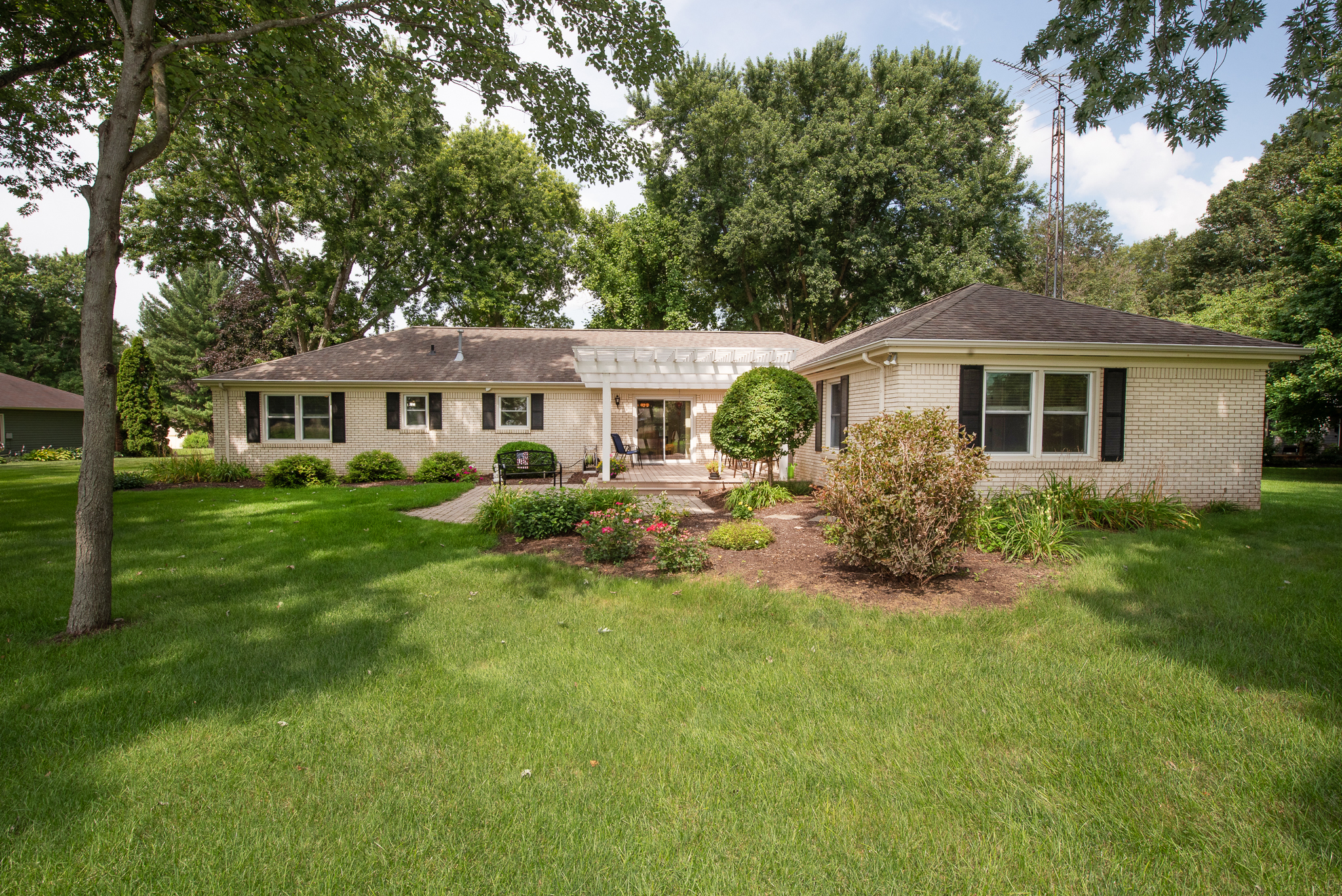  All Brick Ranch in One of West Lafayette