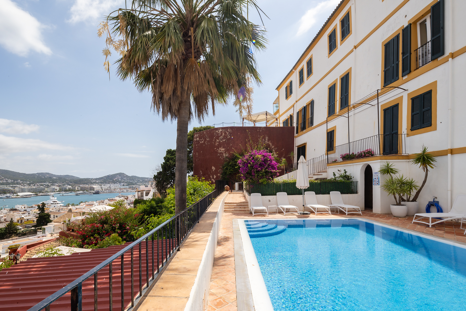  Historic flat with sea views and terrace in Dalt Vila - 物件實景
