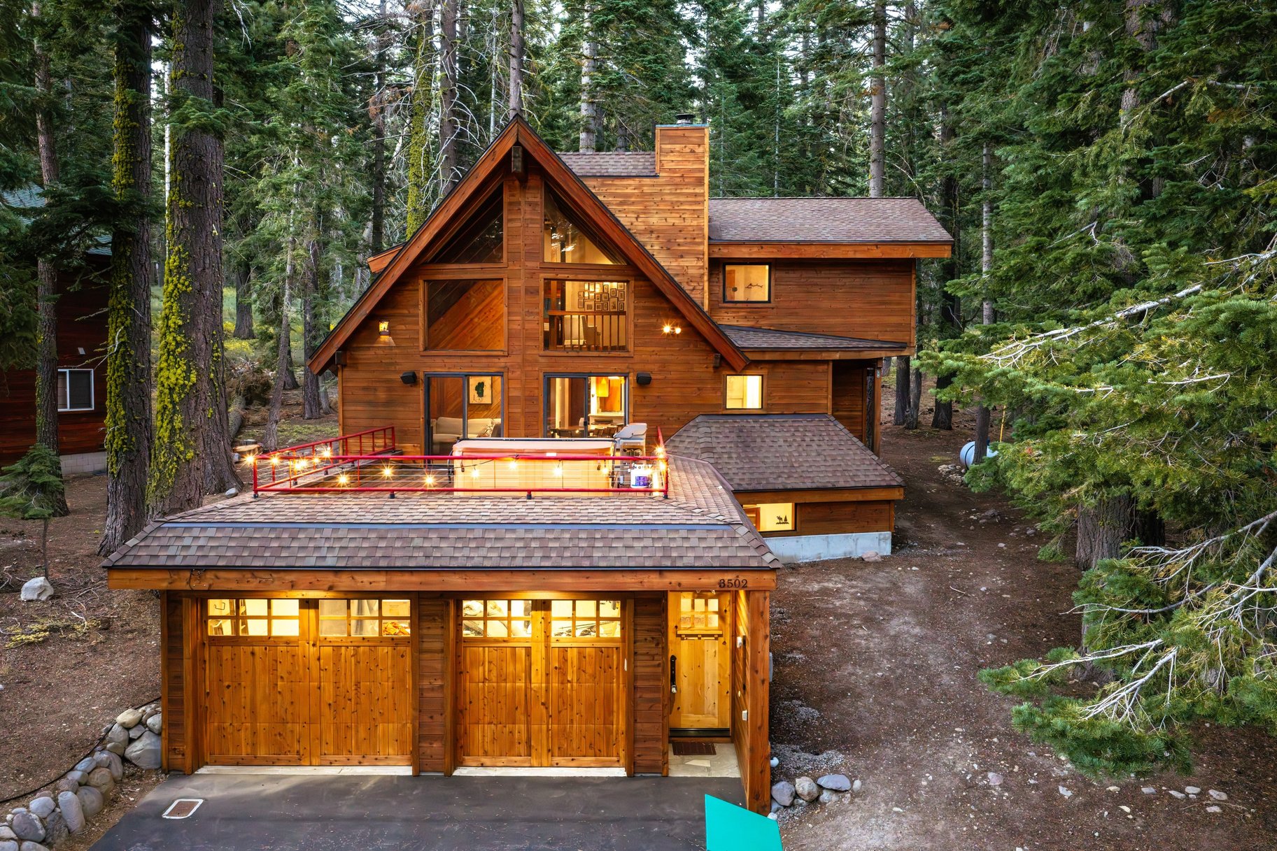  Alpine Peaks Chalet - Ski-Inspired Living on the Forest’s Edge - 物件實景