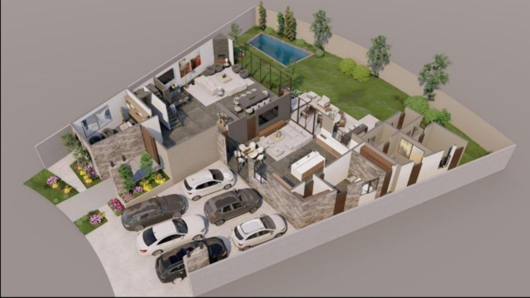 Doral, Monterrey, Nuevo León, 64890, Mexico, 4 Bedrooms Bedrooms, ,4 BathroomsBathrooms,Residential,For Sale,Doral,1612885