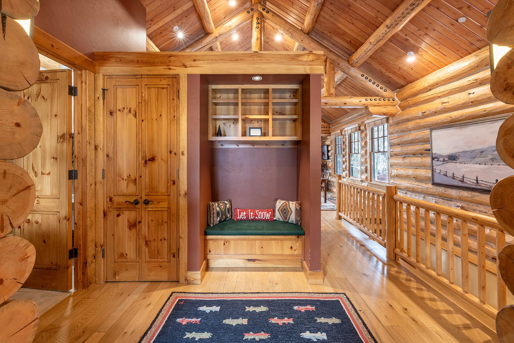  Ski-In Ski-Out Luxury Cabin  Jackson Hole Mountain Resort  Teton Village WY - 物件實景