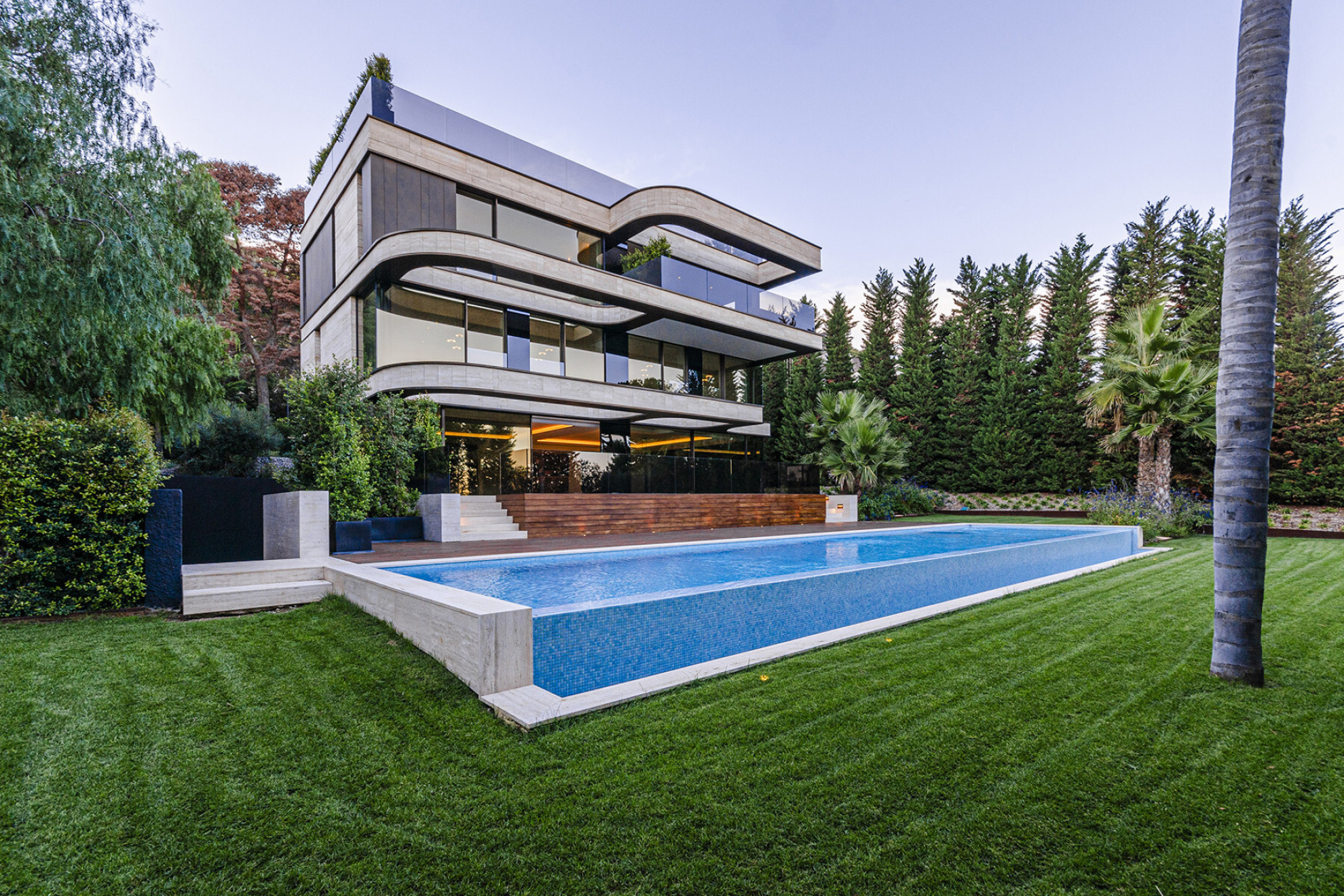  Pearson Paradise. Three luxury villas in the most exclusive location in BCN - 物件實景