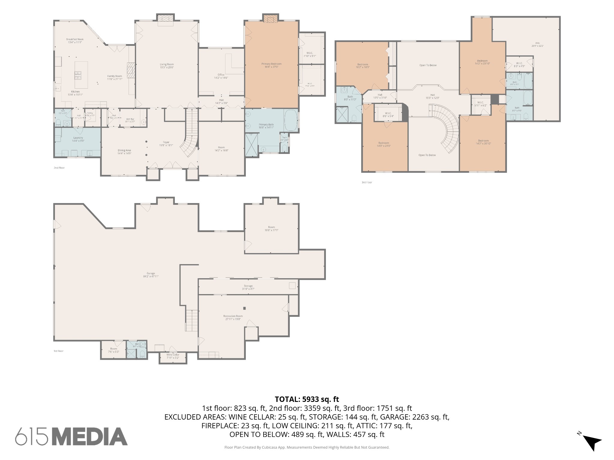  827 Maxwell Ct, Nashville, TN, 37220 - 物件實景