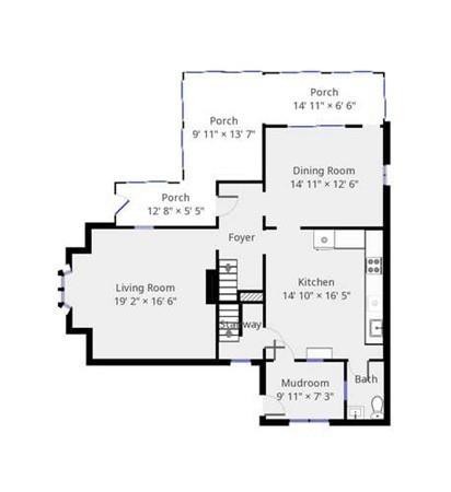 Revere, Massachusetts, 02151, United States, 4 Bedrooms Bedrooms, ,3 BathroomsBathrooms,Residential,For Sale,1920363
