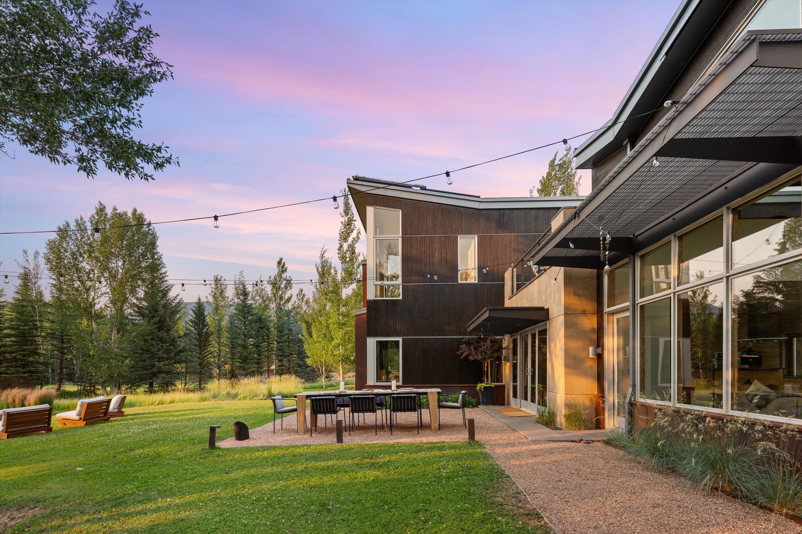  Designed for the Roaring Fork River  57 Liberty Lane, Woody Creek - 物件實景